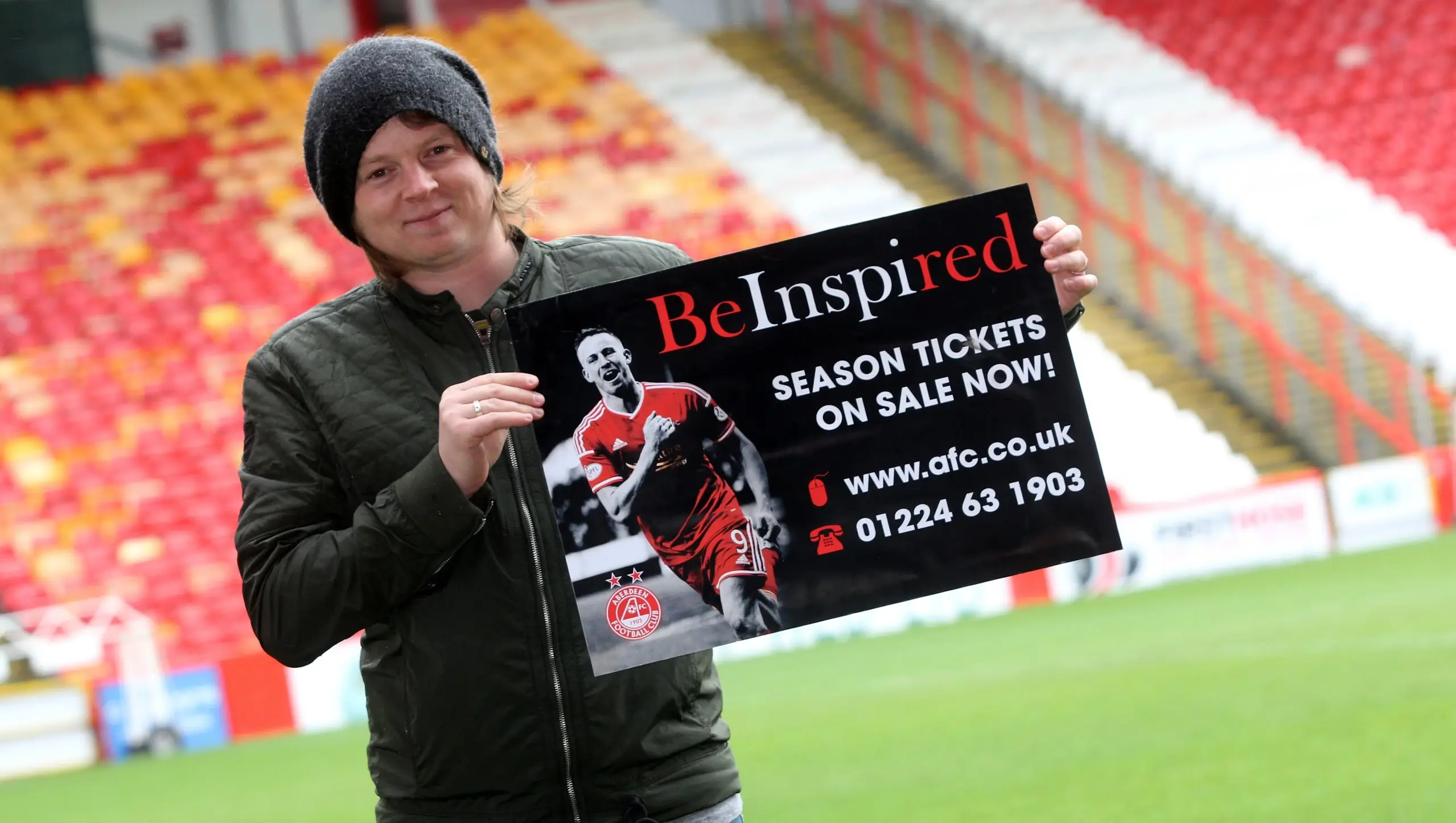 Be Inspired... Terry McDermott Interview