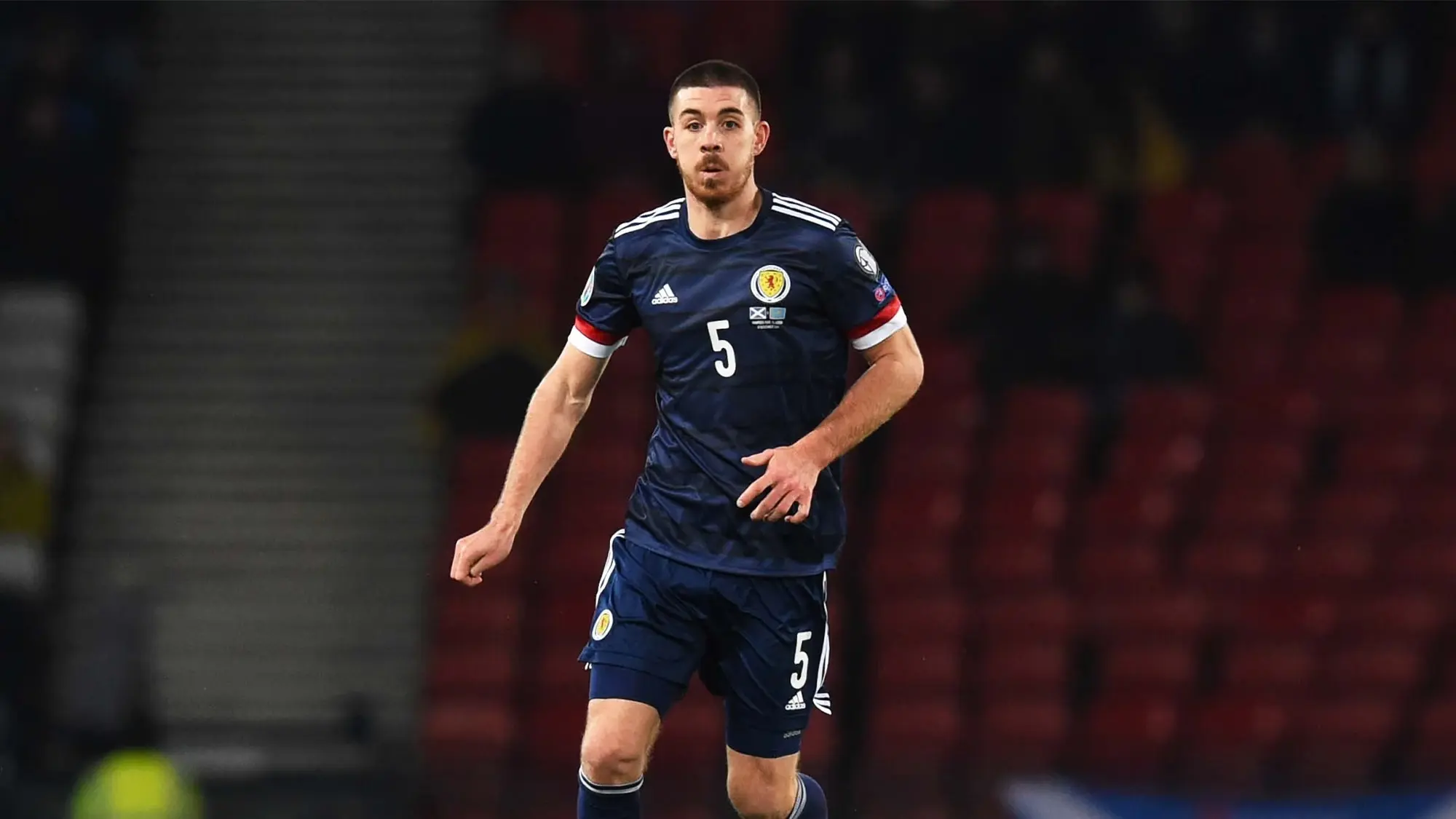 Scotland International signs pre-contract