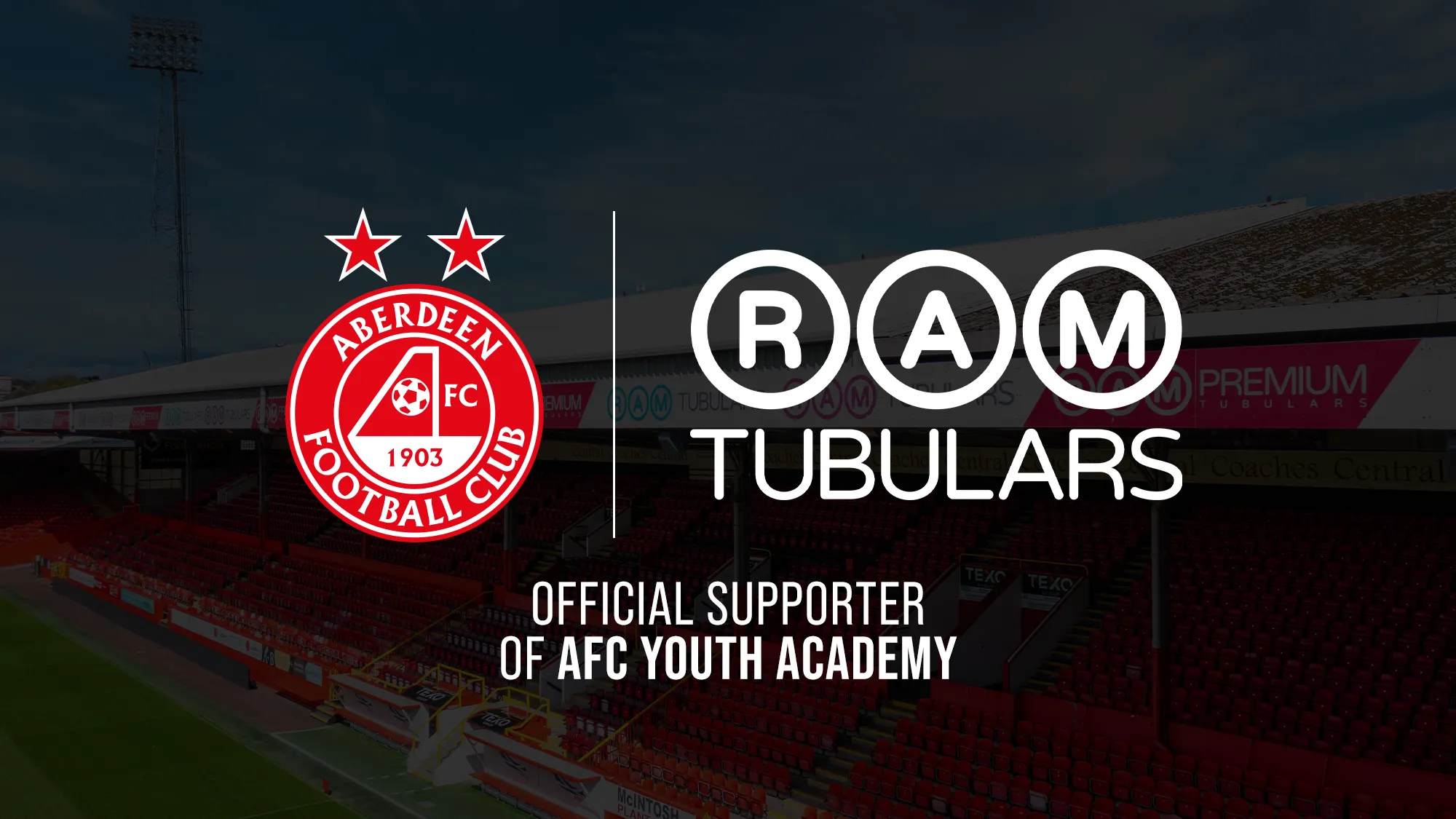 Ram Tubulars are Official Supporter of AFC Youth Academy