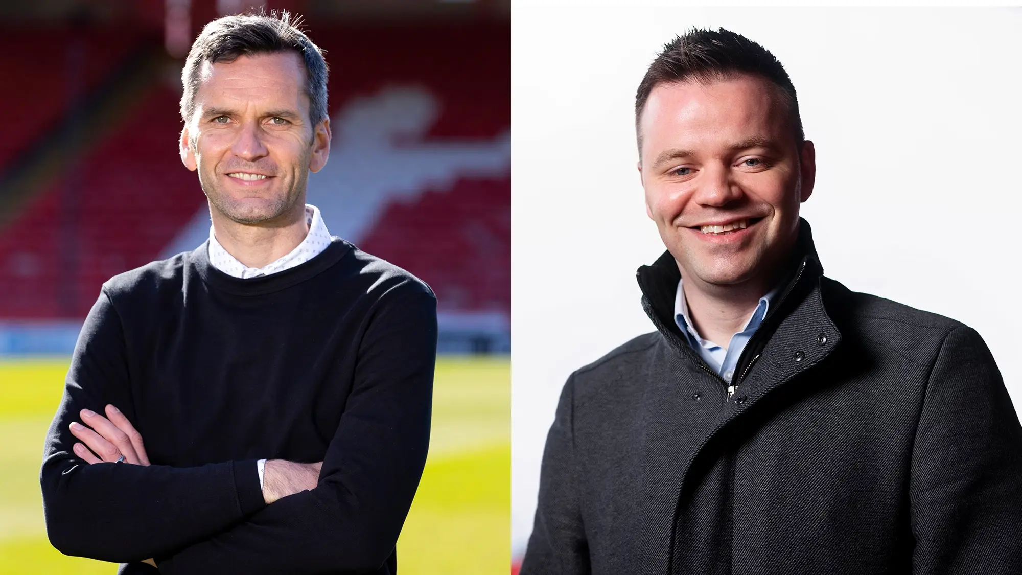 In Conversation with the manager and director of football
