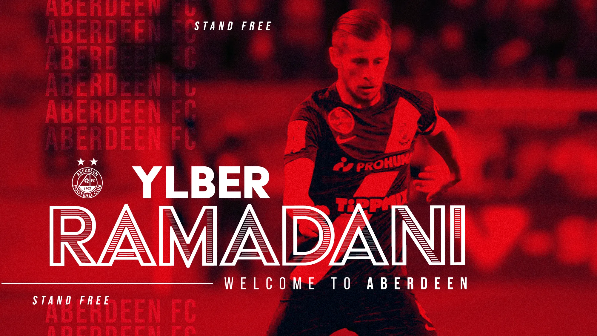 Ramadani becomes a Red