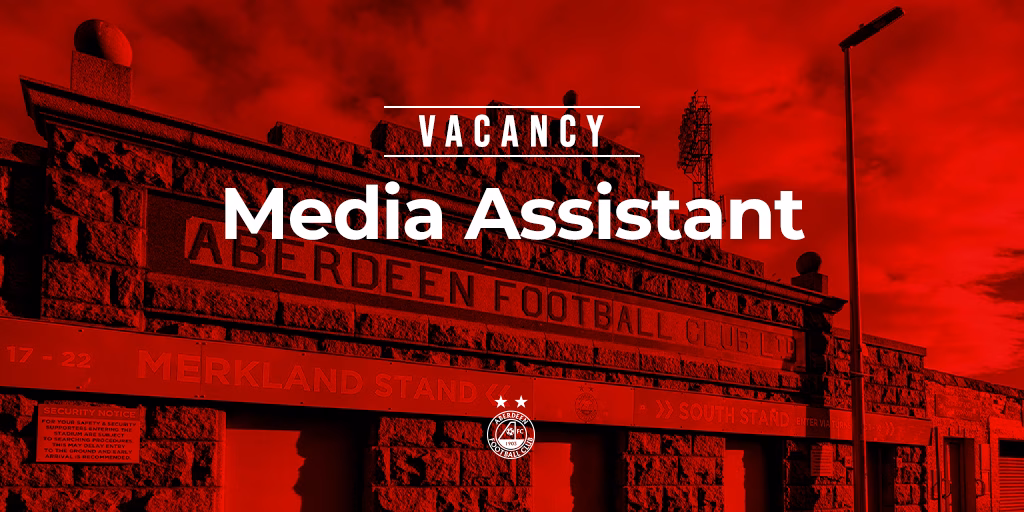 Vacancy | Ad hoc Media Assistant