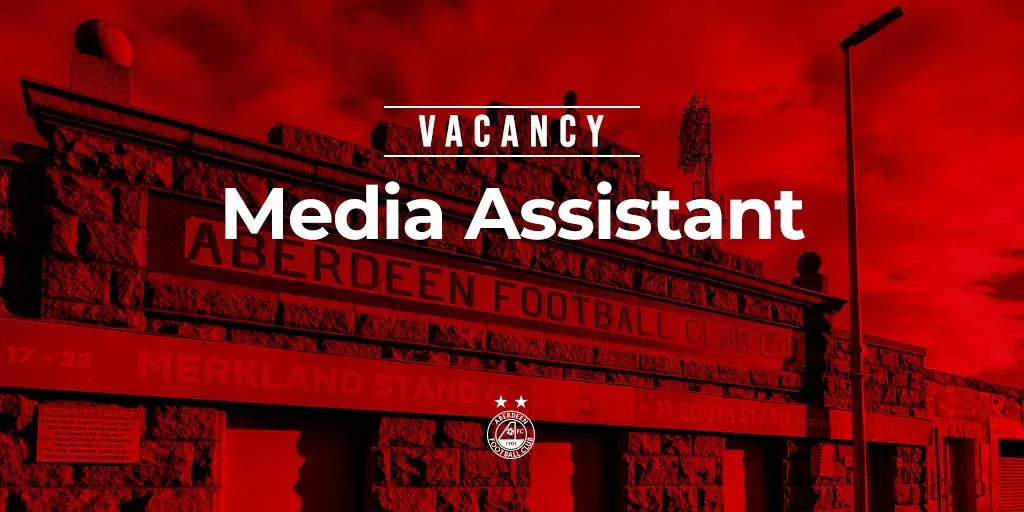 Vacancy | Ad hoc Media Assistant