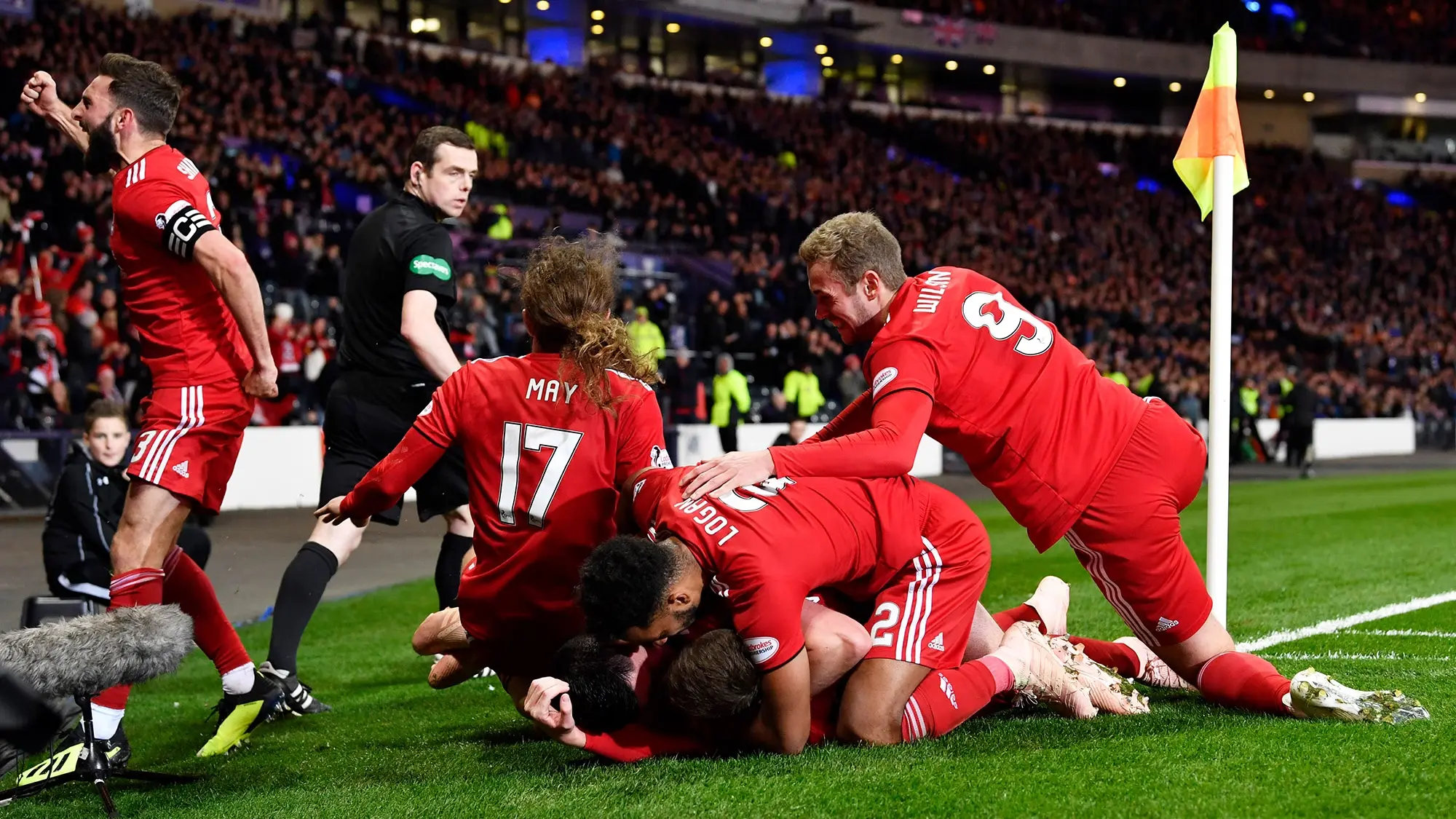 Aberdeen v Rangers League Cup Semi-Finals