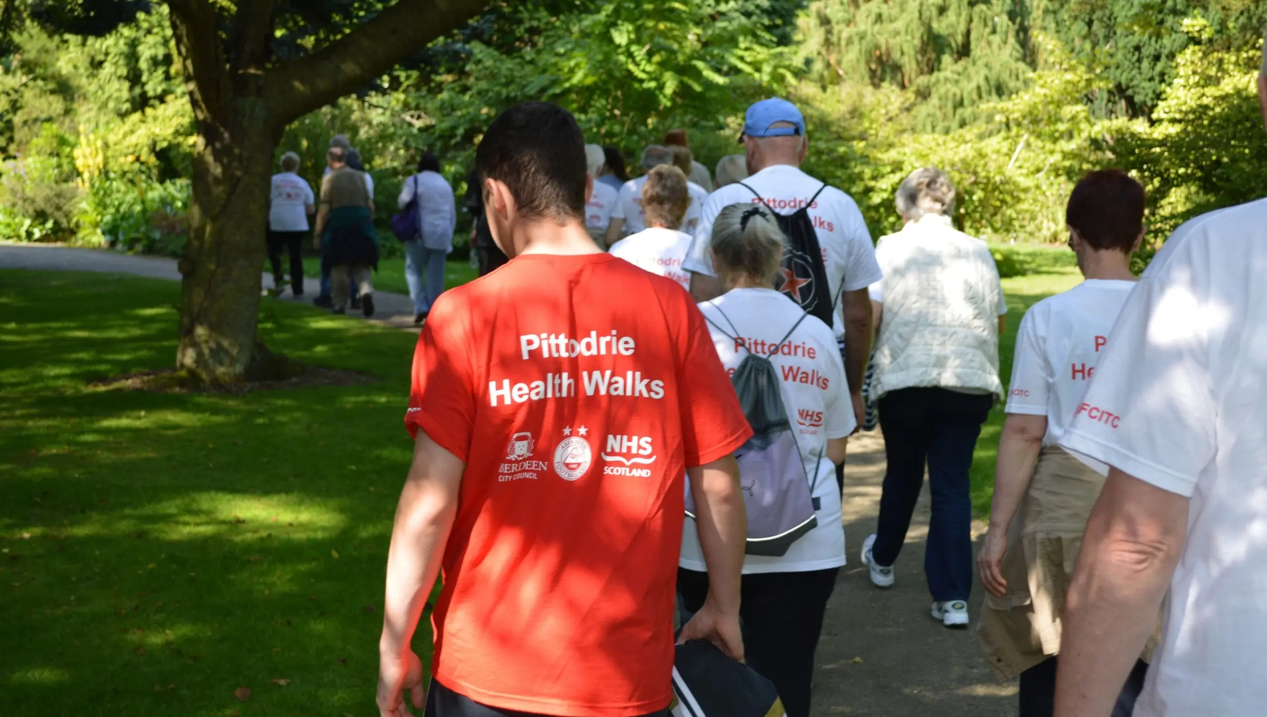 U Decide: Pittodrie Health Walks