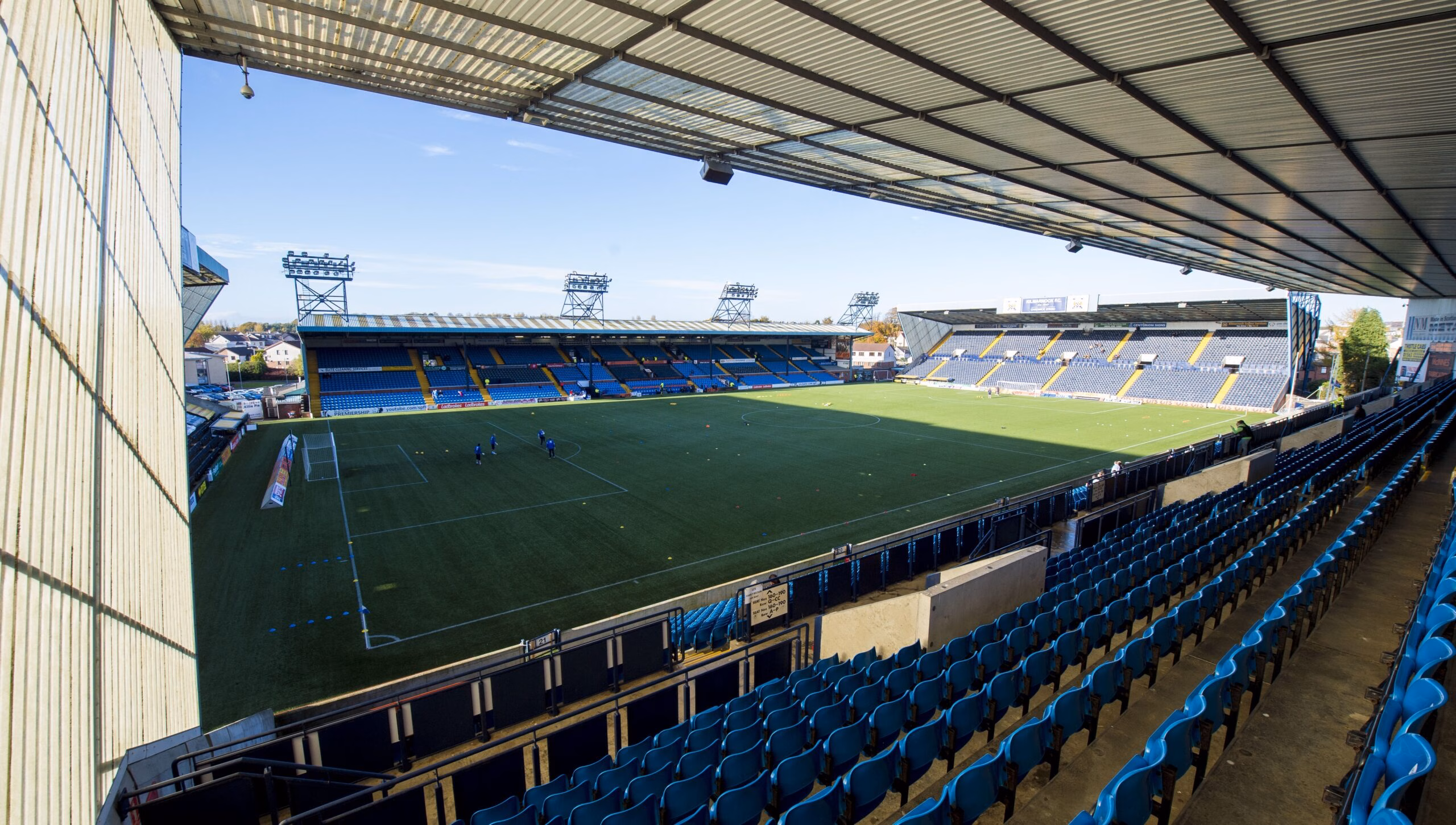 Kilmarnock v Aberdeen | Info for the Red Army