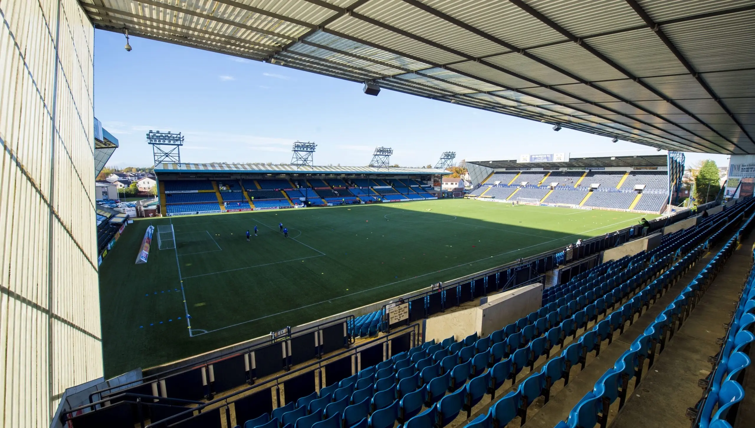 Kilmarnock v Aberdeen | Info for the Red Army