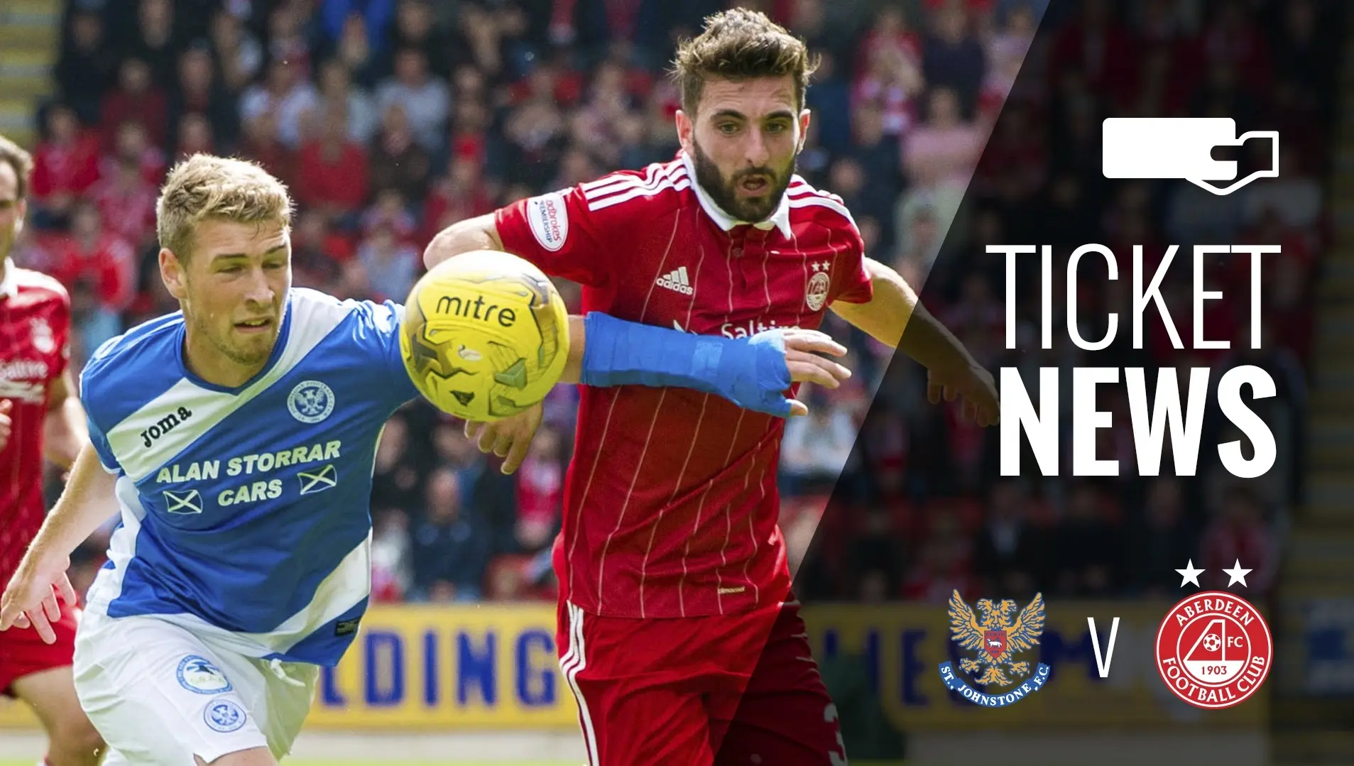 Supporter Info | St Johnstone v Aberdeen, Saturday 15th April