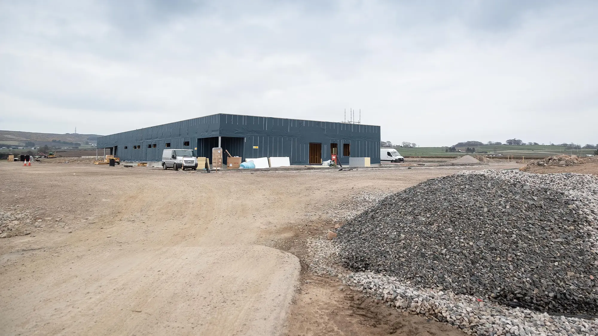 First glimpse of new training facilities as construction continues apace