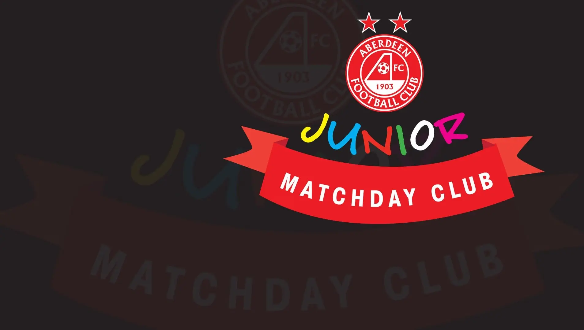 Junior Matchday Club available for Ross County matches