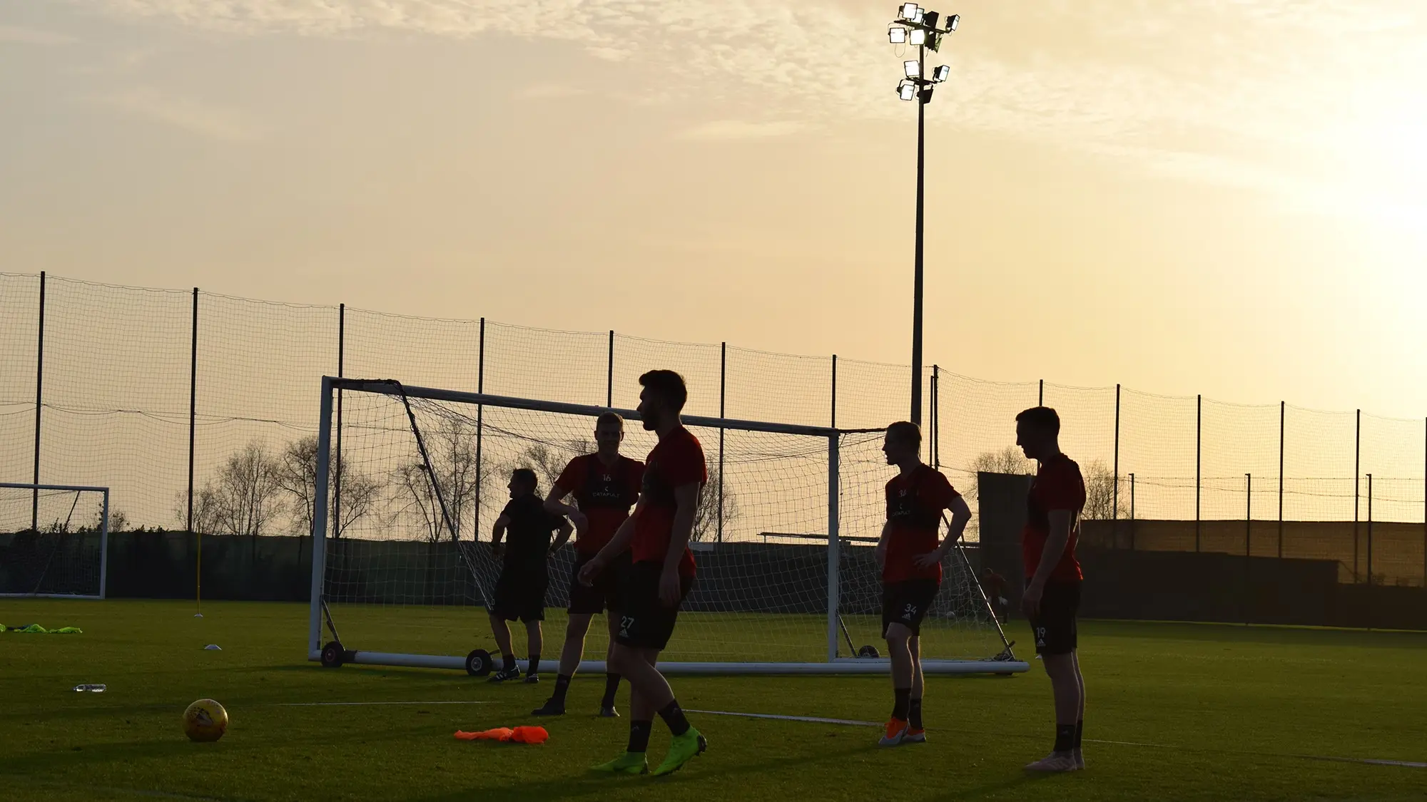 A productive week in Dubai for The Dons