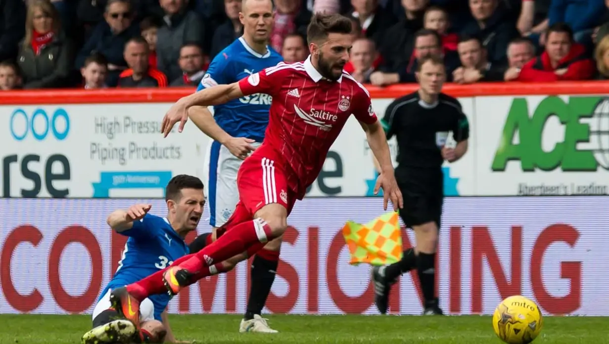 Rangers Post Match | Graeme Shinnie on RedTV