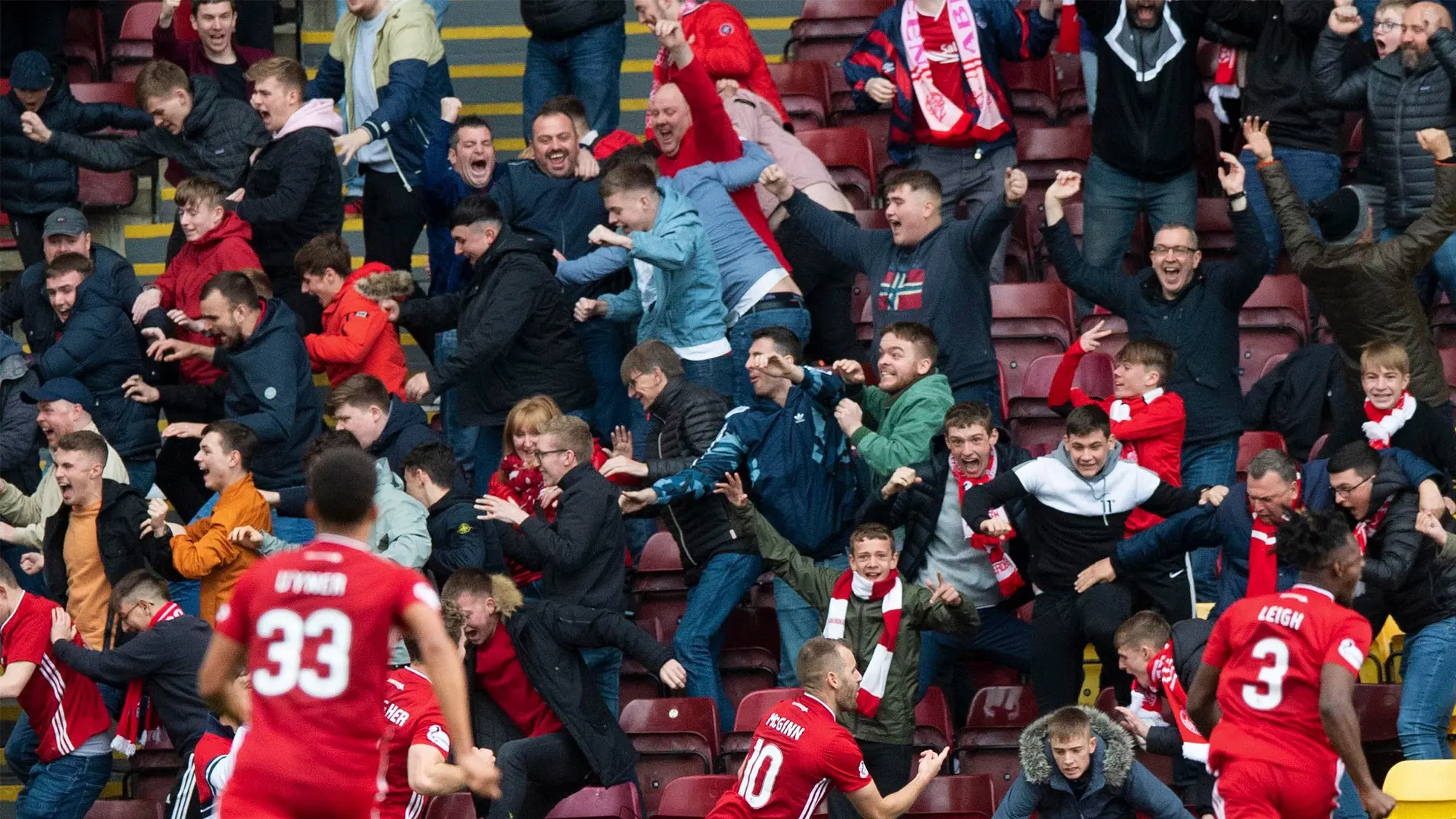 Red Army Info | Motherwell v Aberdeen