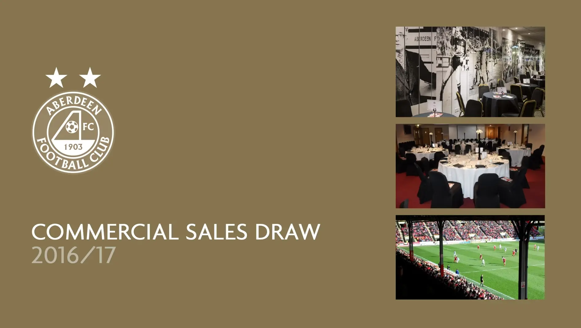 Commercial Sales Draw 2016/17