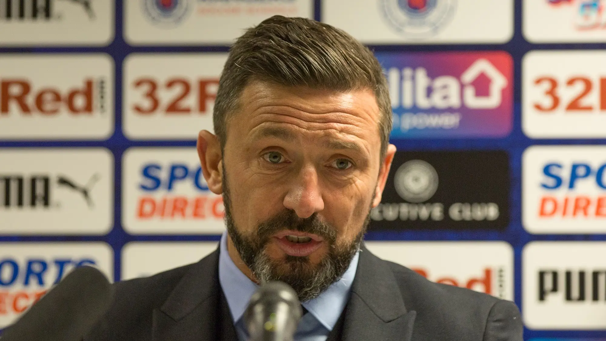 Derek McInnes | Ibrox Post Match