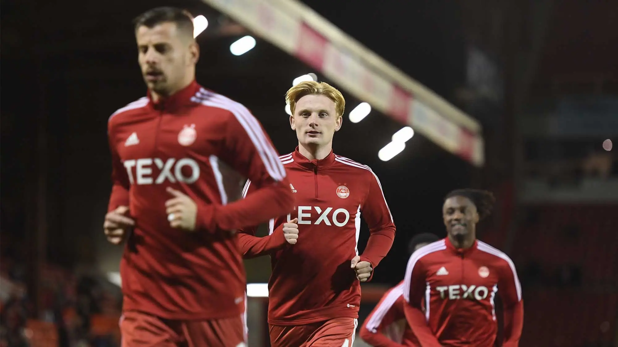 team news ahead of Hibs clash