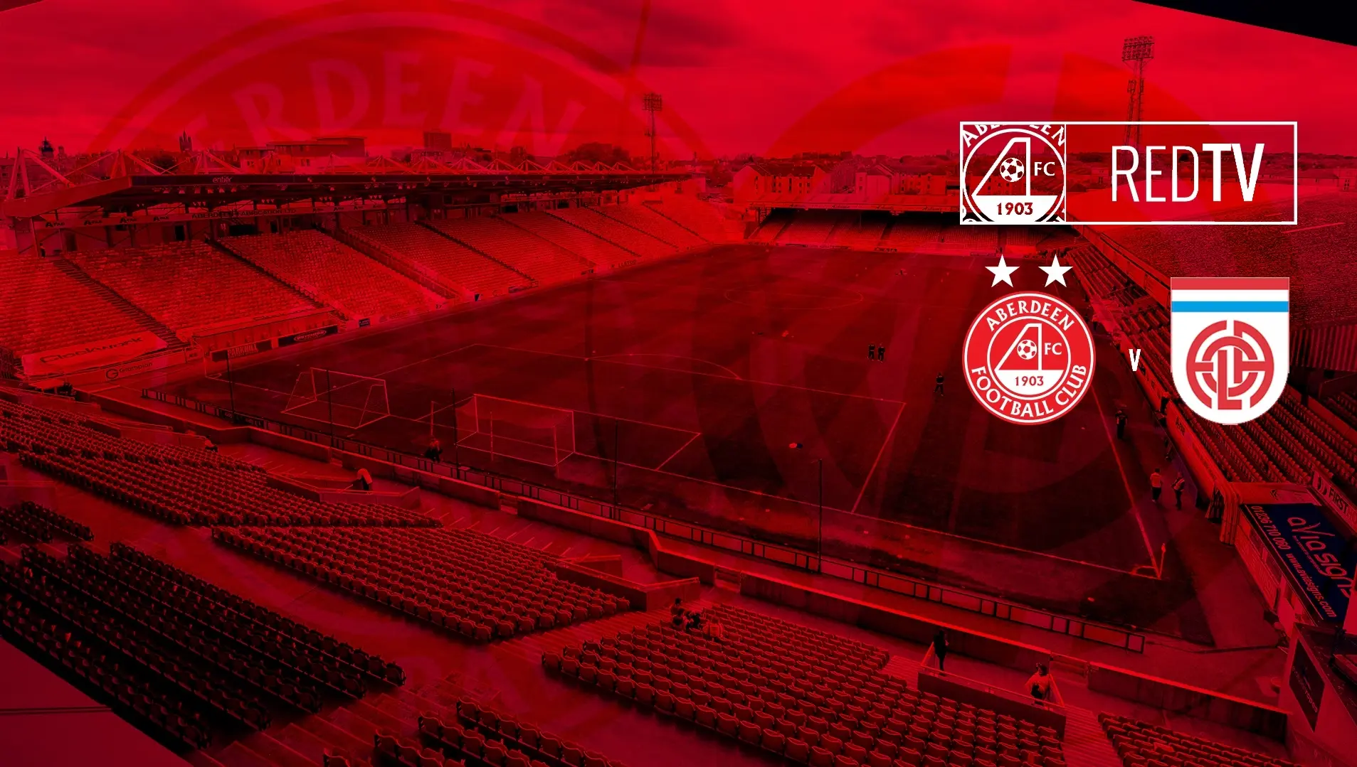 RedTV Coverage | Aberdeen v CS Fola Esch