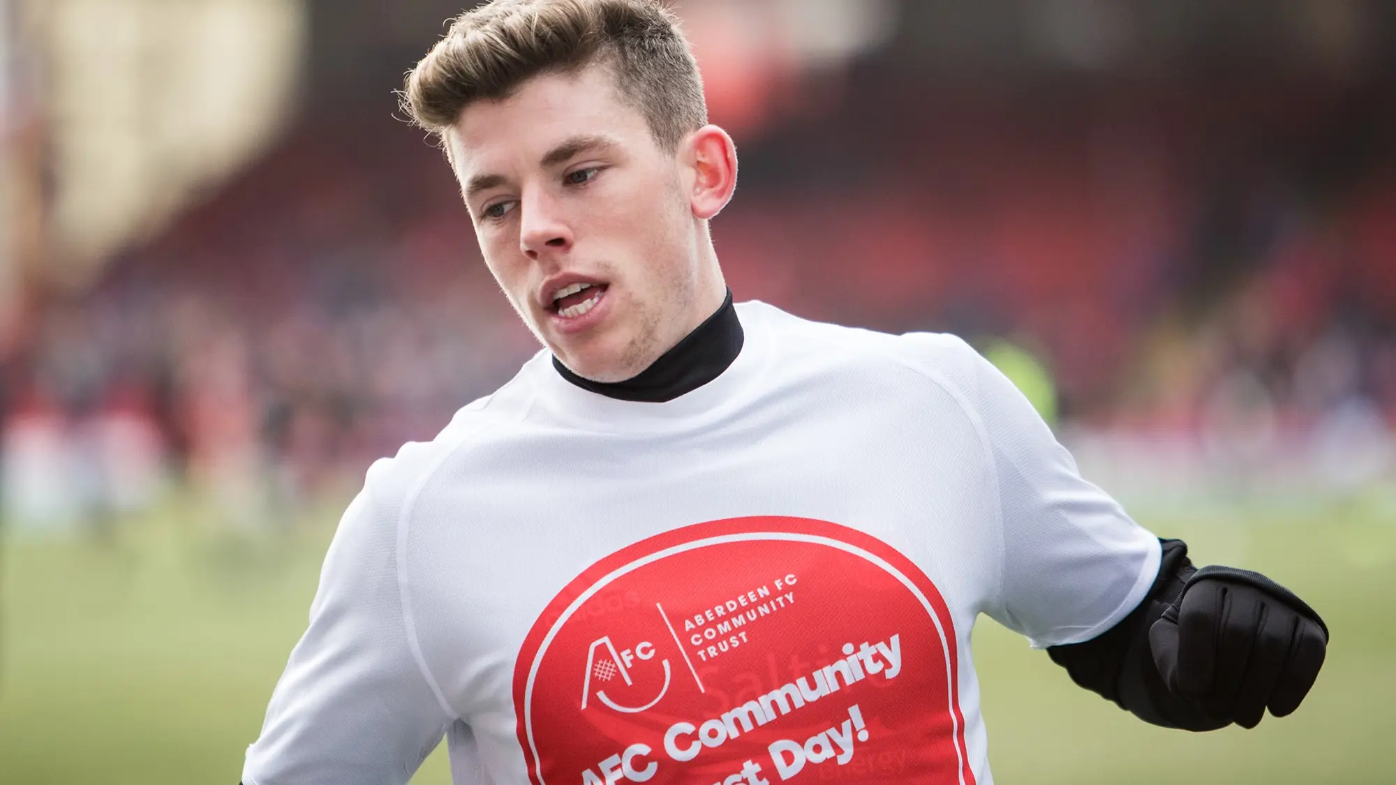 FANS RAISE MORE THAN £7,000 FOR ABERDEEN FC COMMUNITY TRUST