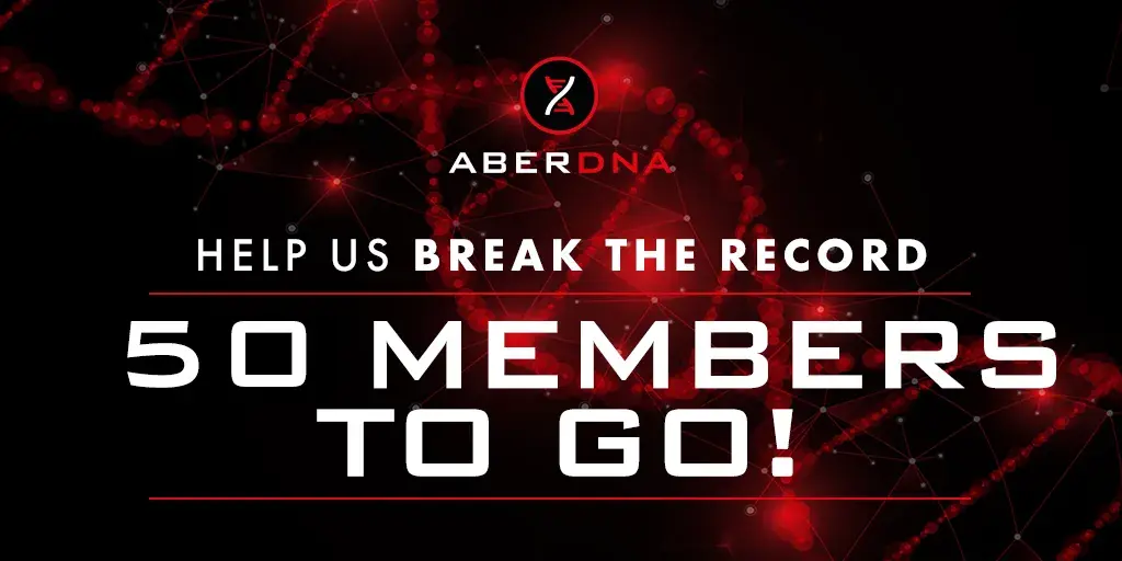 AberDNA – Another milestone reached!