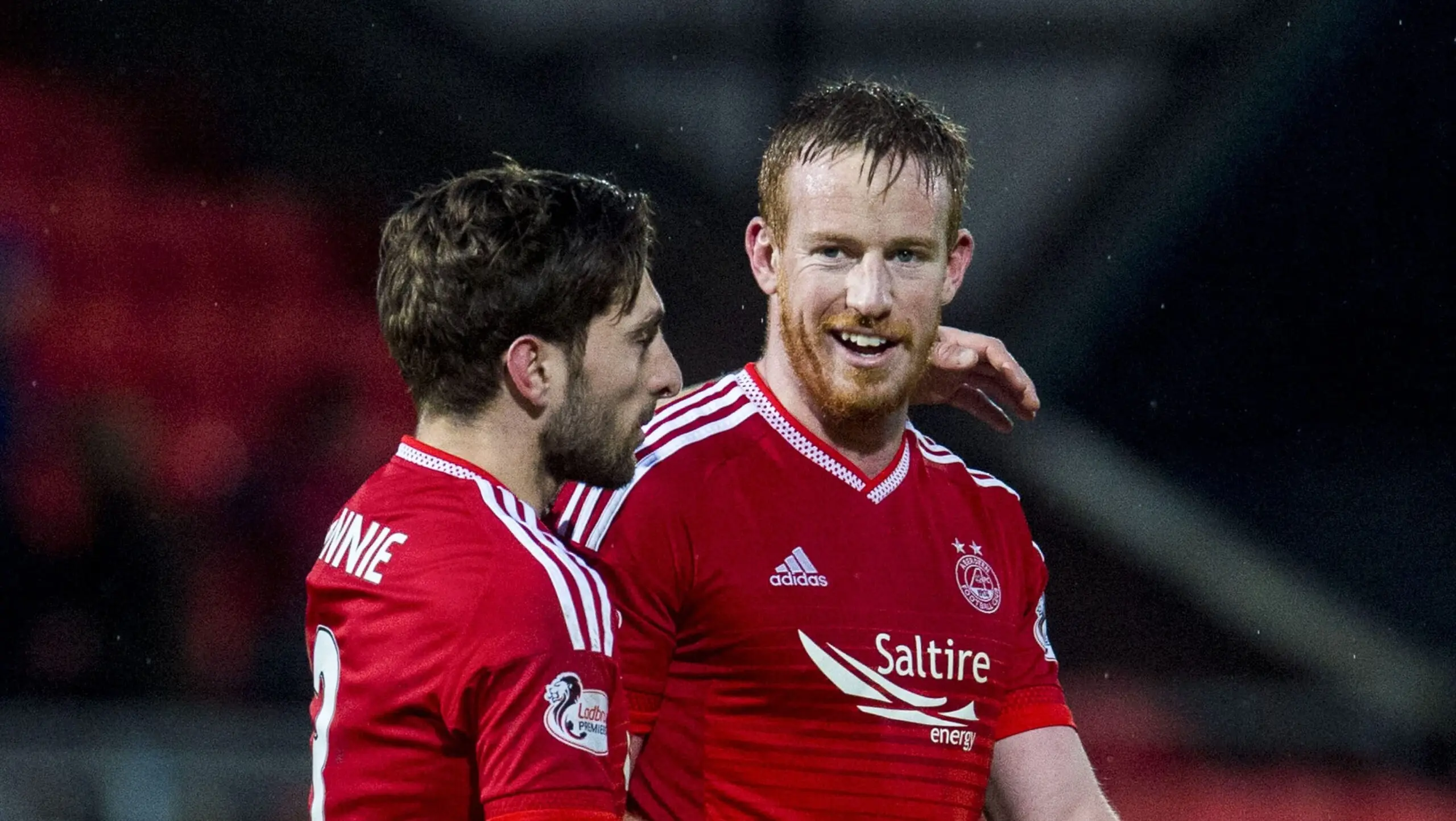 Adam Rooney | "the win was the most important thing"