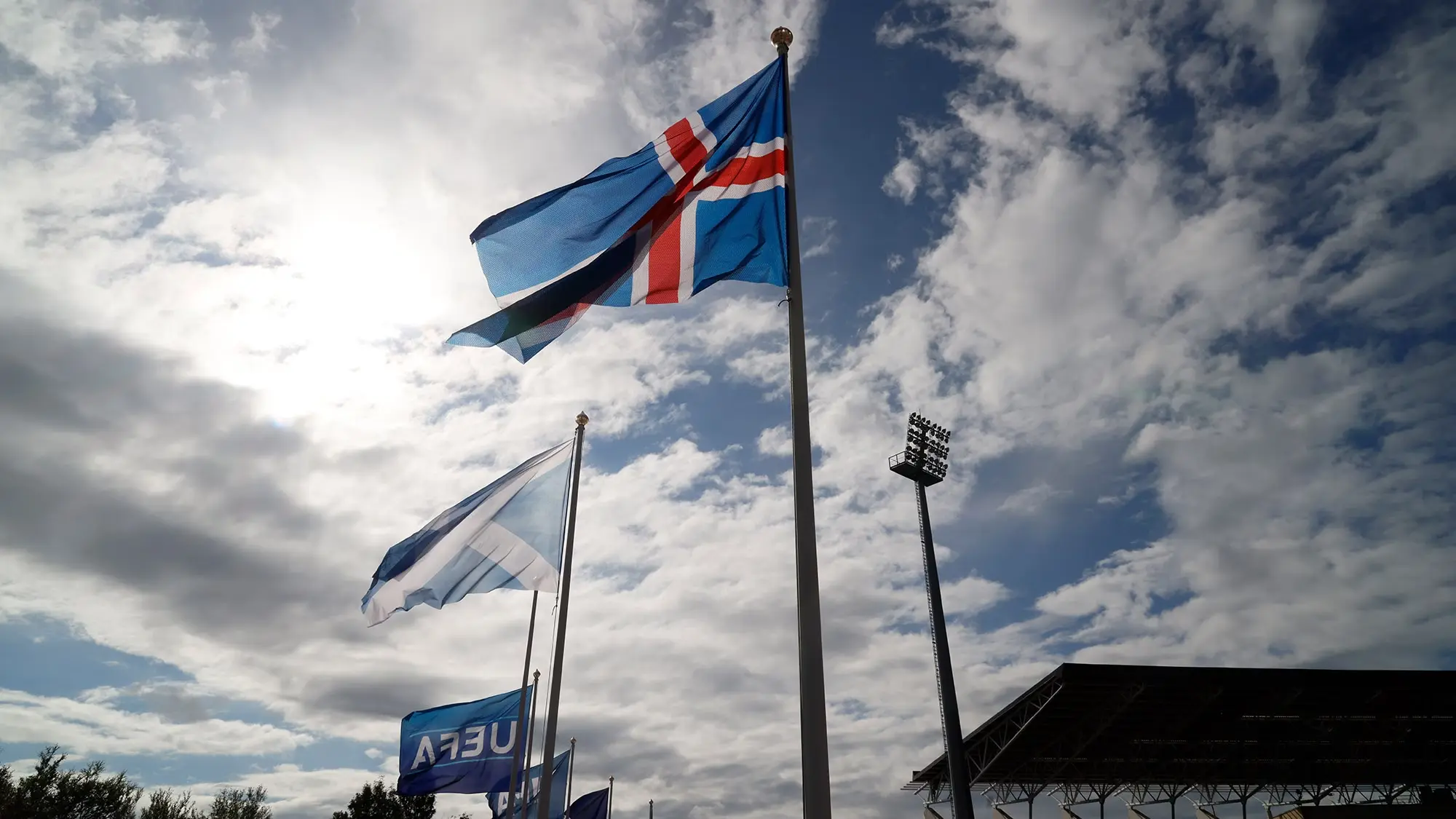 team news from Iceland