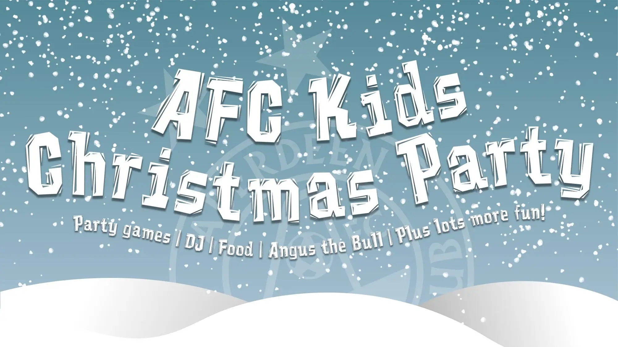 AFC Kids Christmas Party 2018