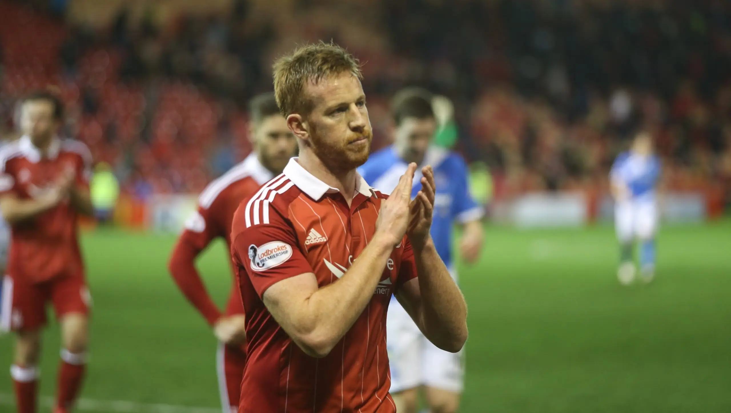 St Johnstone post match | Adam Rooney