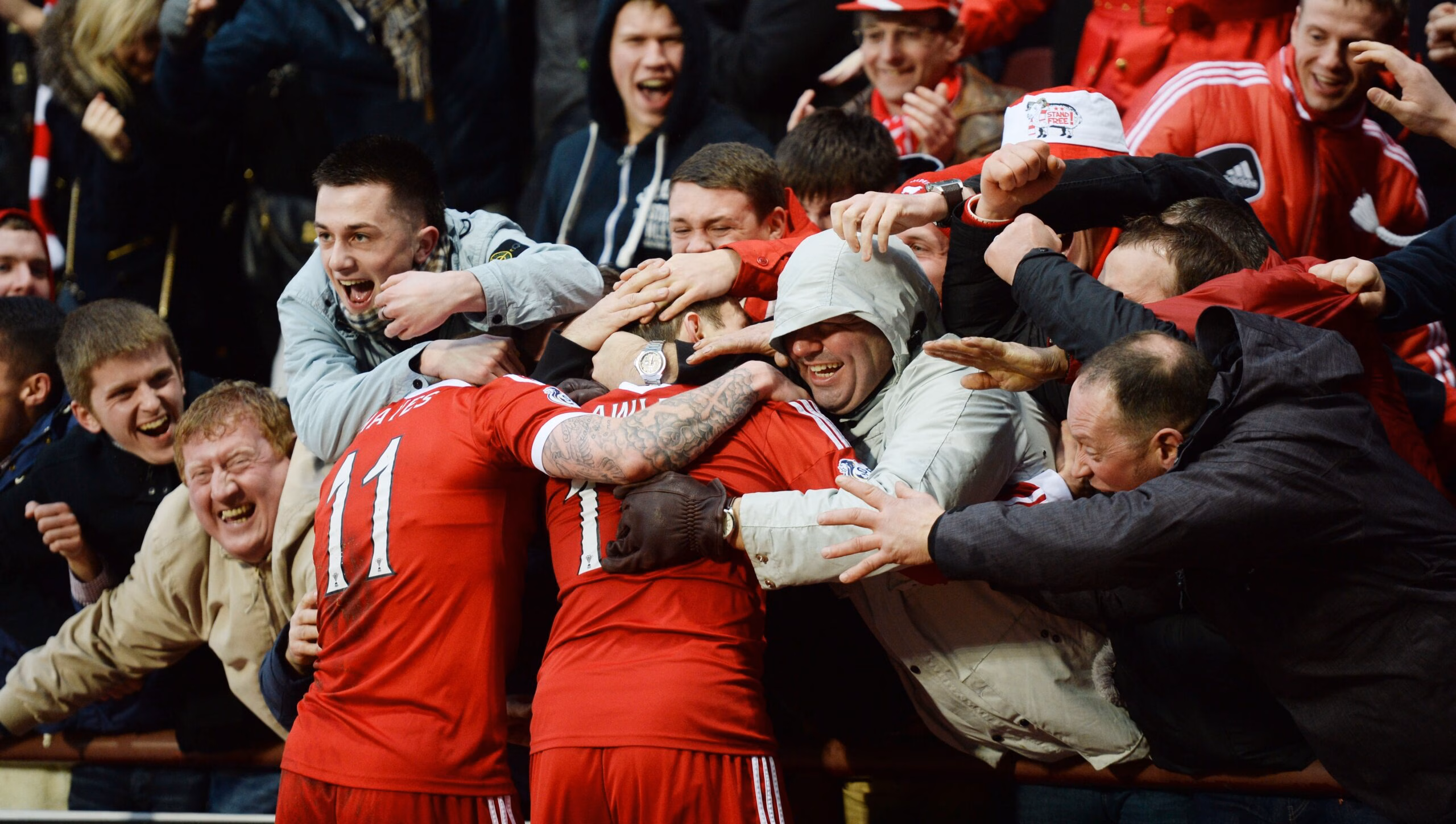 Aberdeen v St Johnstone in the League Cup