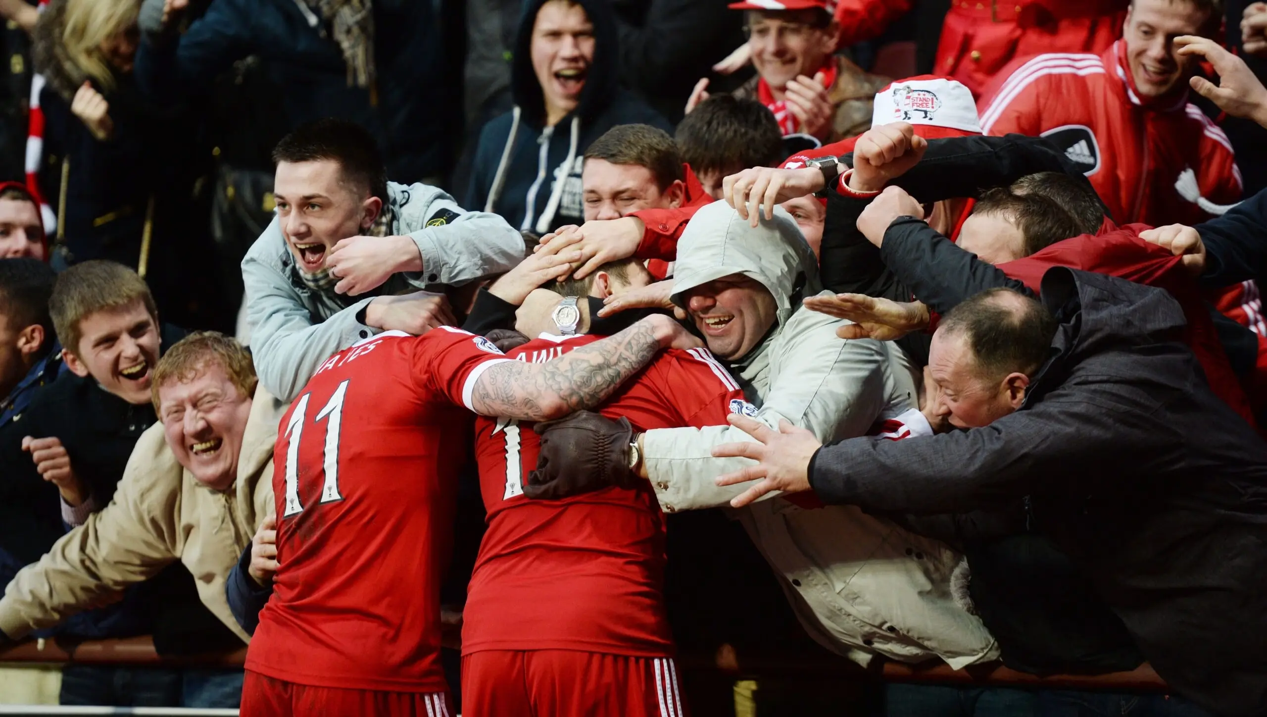 Aberdeen v St Johnstone in the League Cup