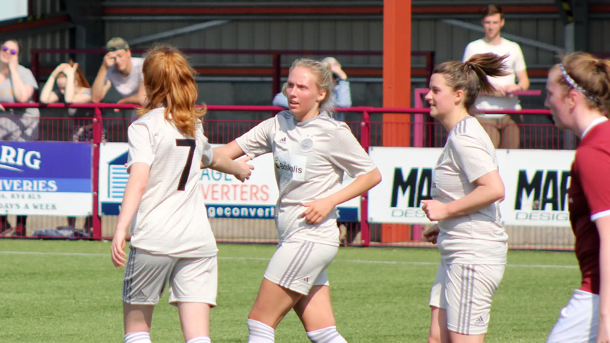 REPORT | Kelty Hearts 1-3 AFC Women