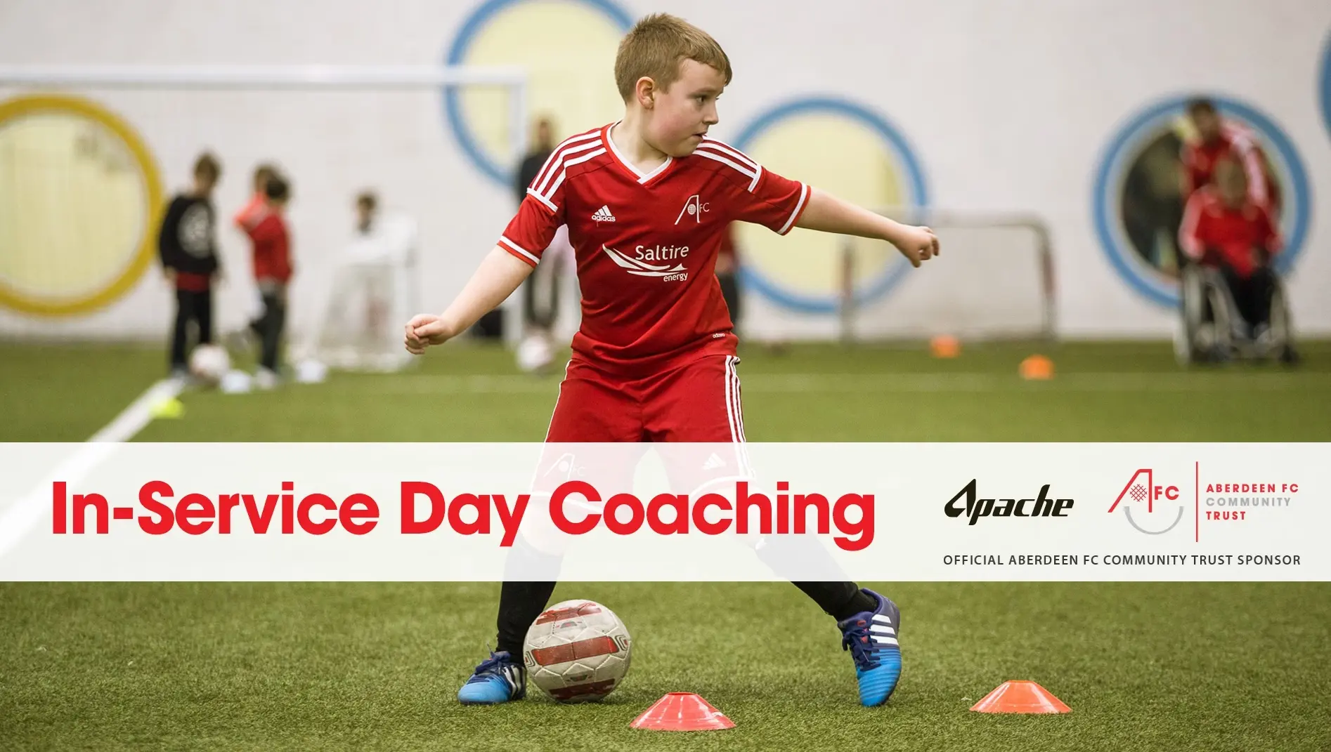 In-Service Day Coaching at Aberdeen Sports Village