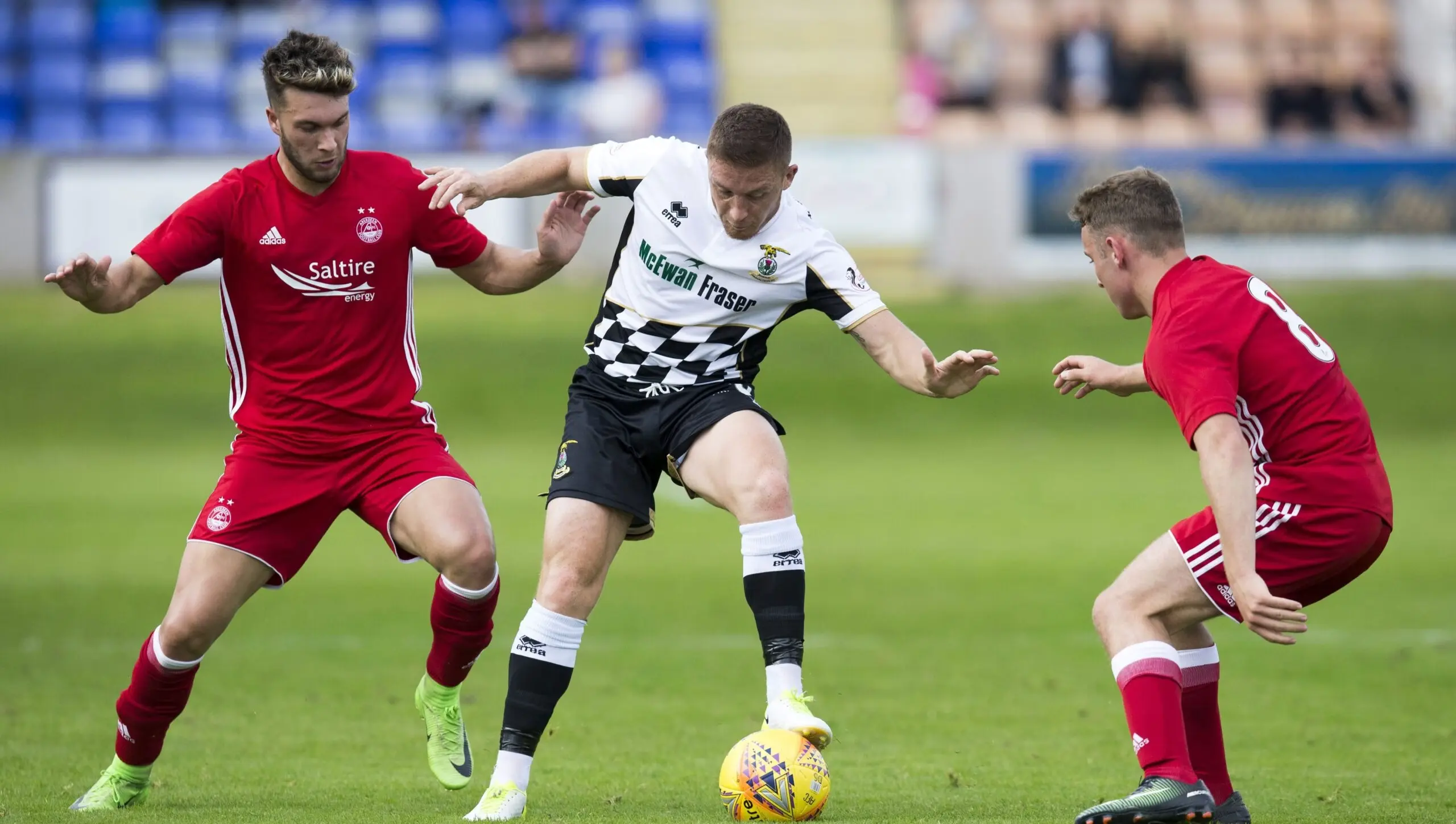 Irn-Bru Cup: Aberdeen U20s 2-4 ICT