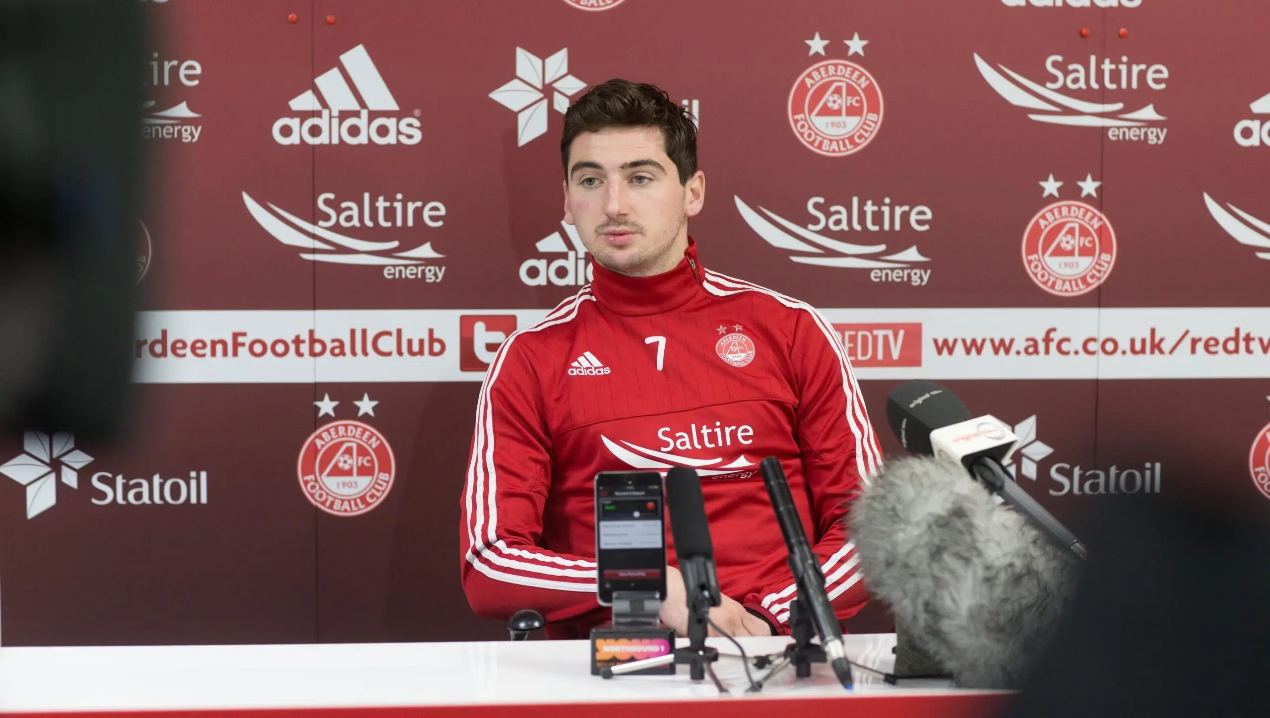 Kenny McLean on RedTV