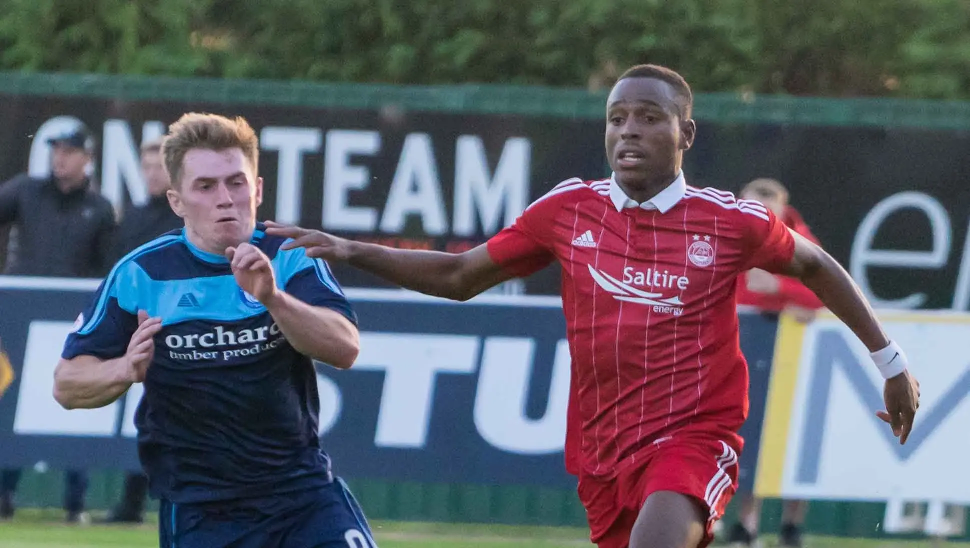 U20's- Kesi Omolokun leaves Pittodrie