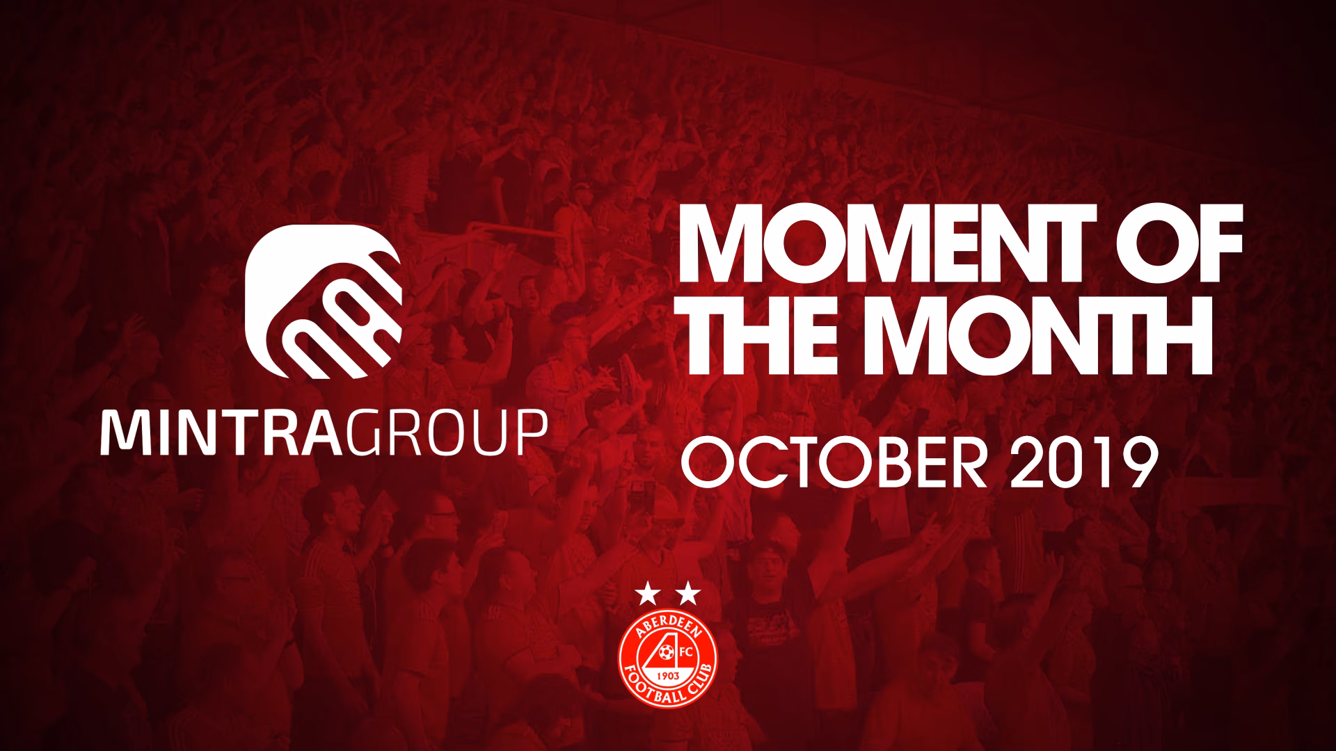 Voting open now for October's Moment of the Month