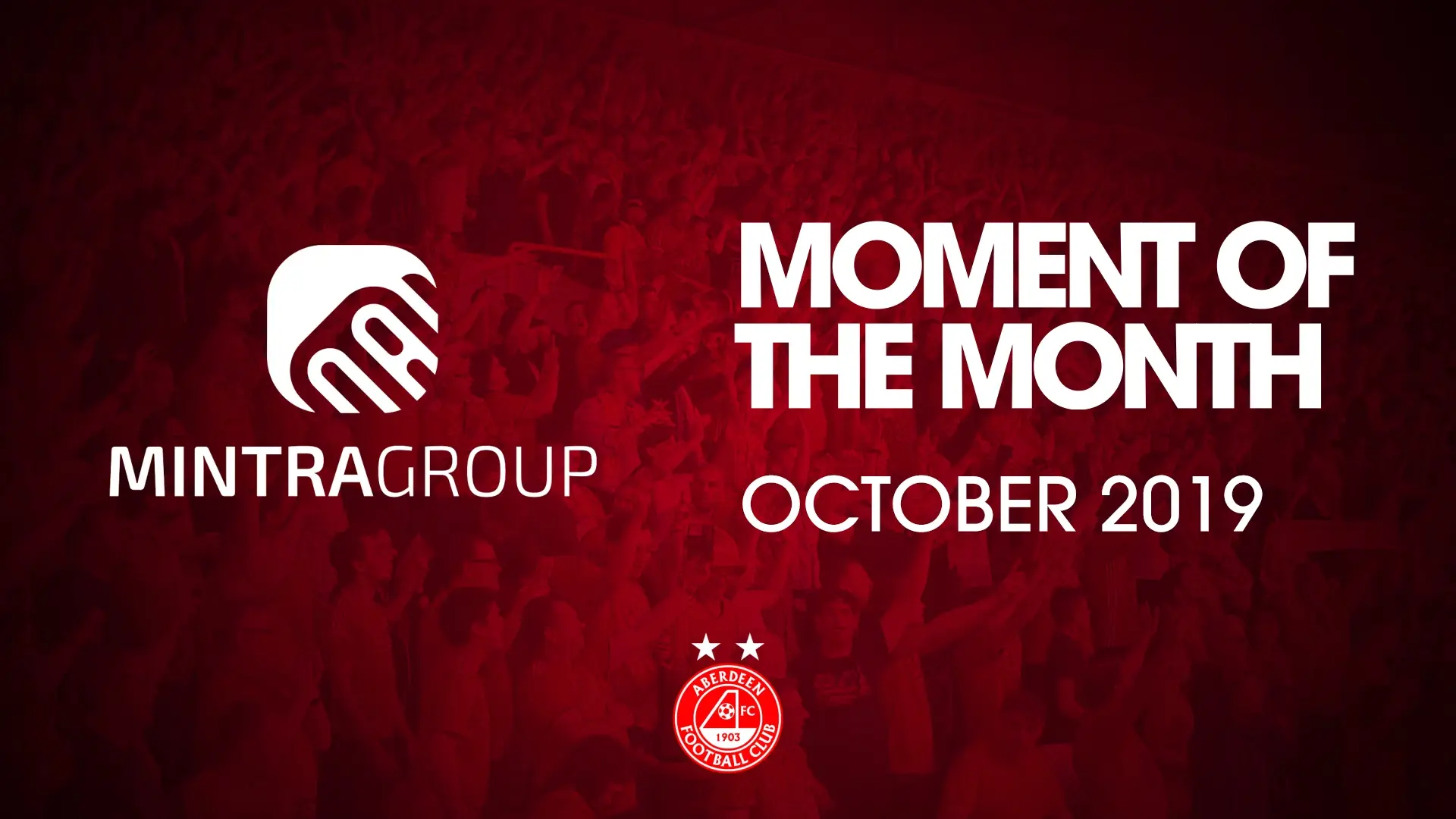 Voting open now for October's Moment of the Month