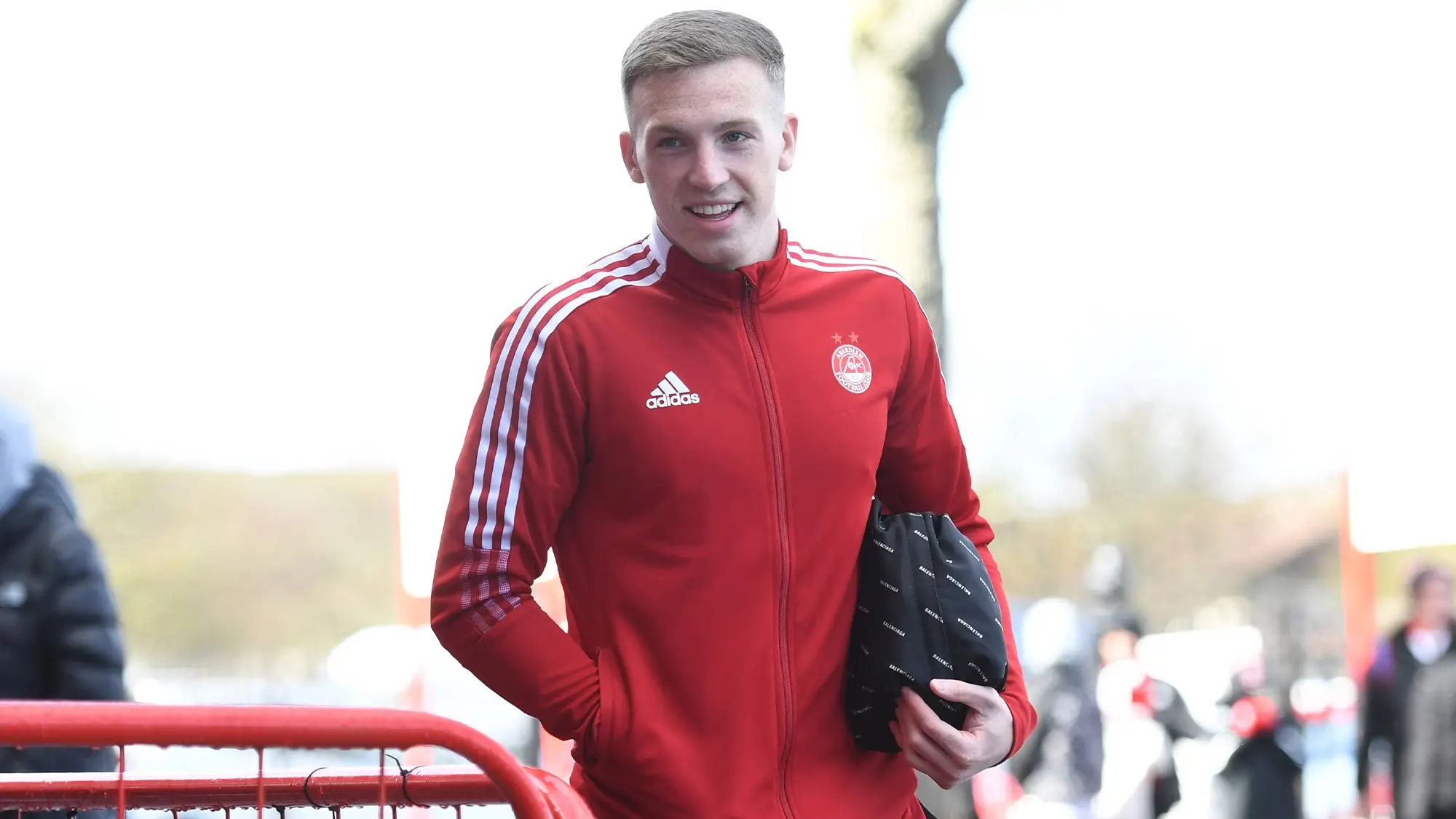 Lewis Ferguson Departs the Dons for Undisclosed Fee