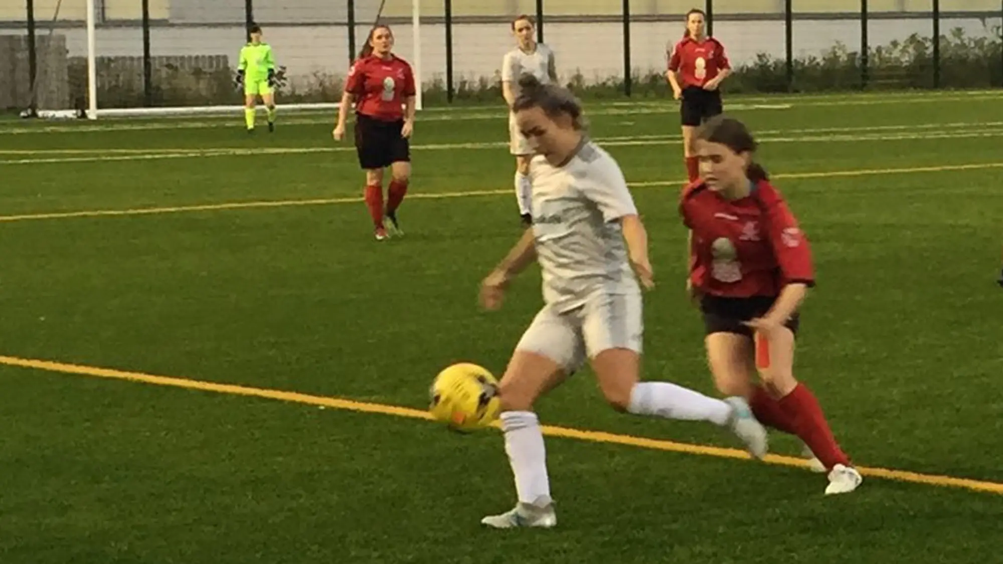 Report | SWFL1 North | Deveronvale Ladies 1-8 AFC Women