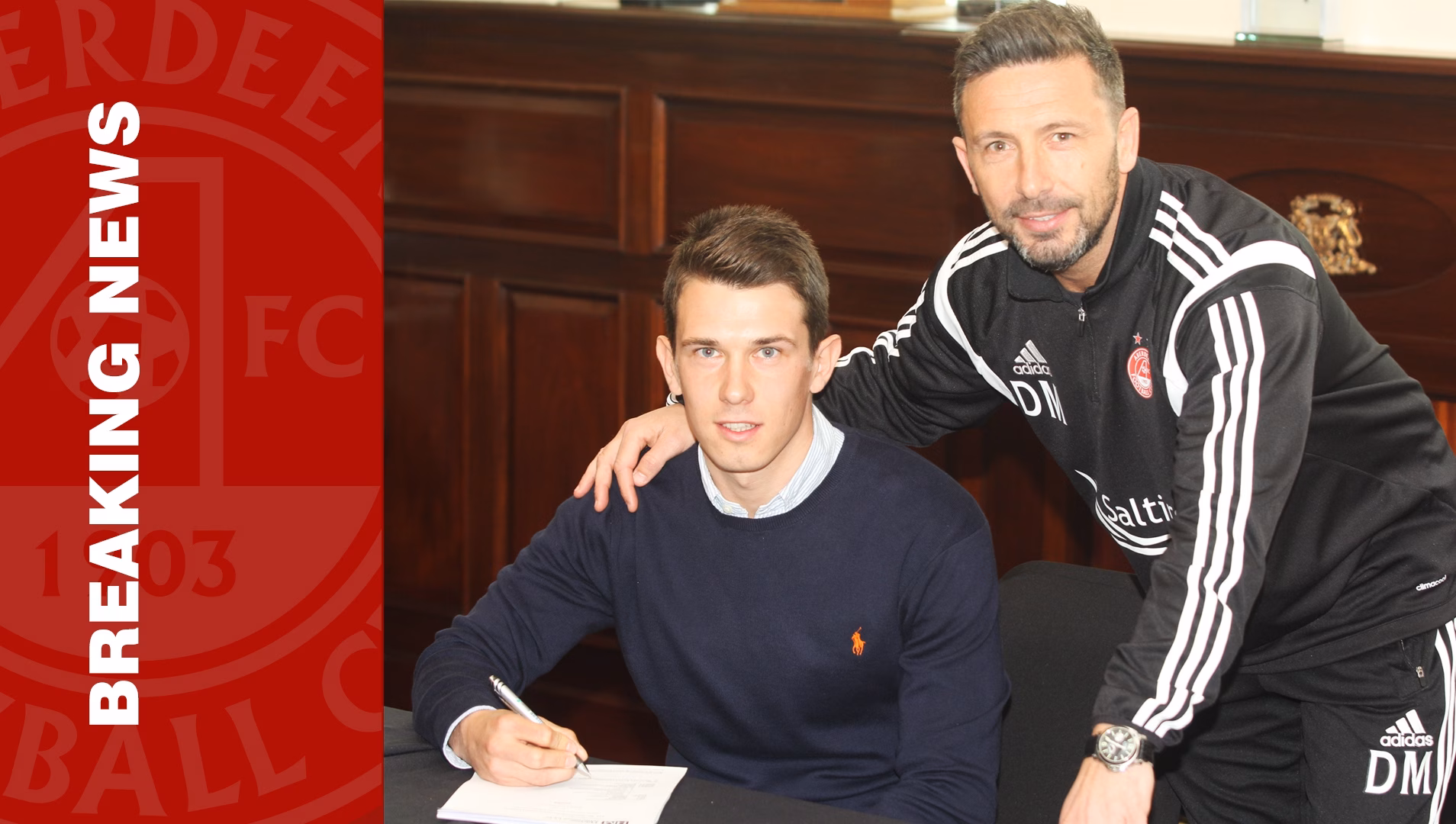 Ryan commits future to Dons