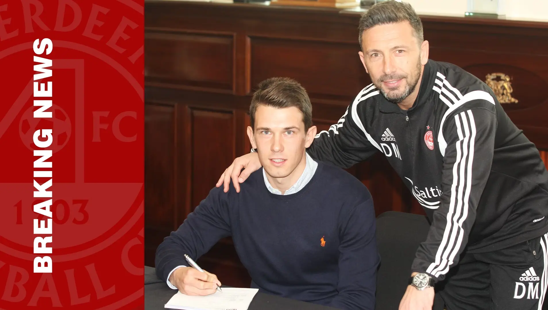 Ryan commits future to Dons