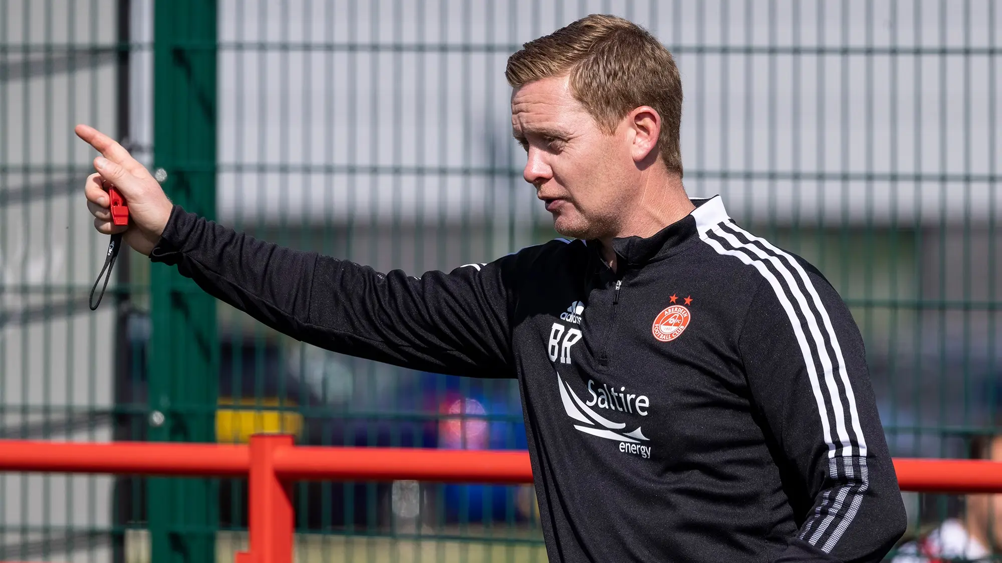 Dons Confirm Interim Coaching Team