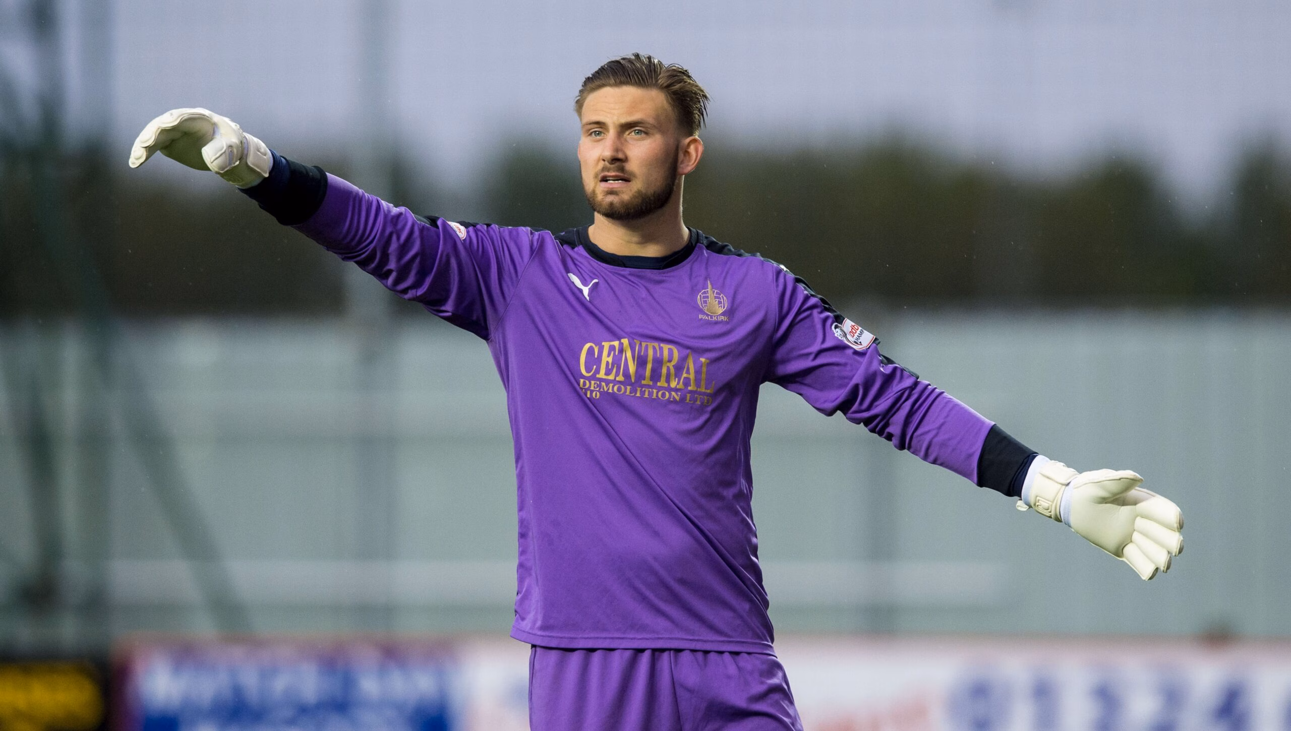 Rogers Joins Falkirk on Loan