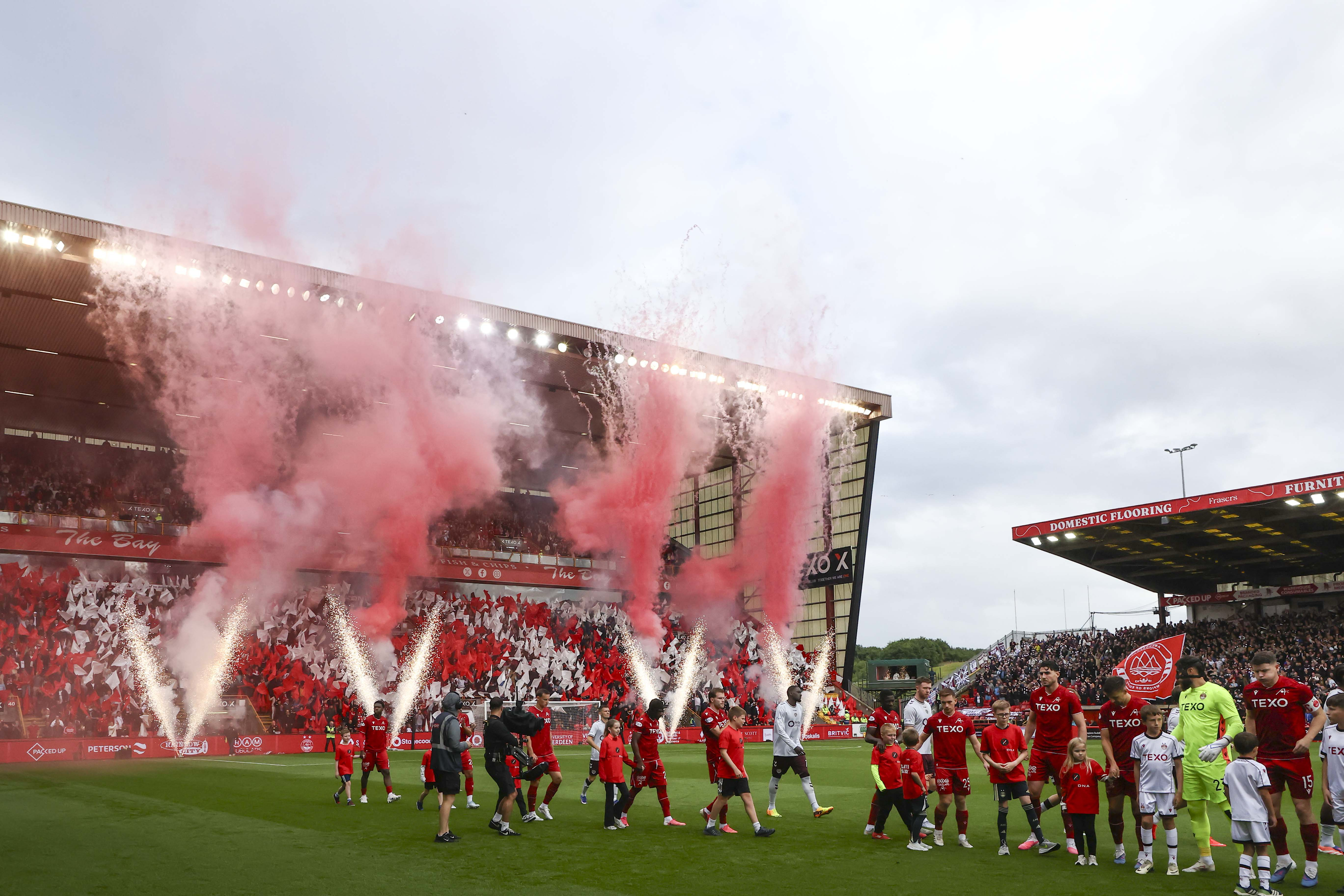 Pittodrie Display