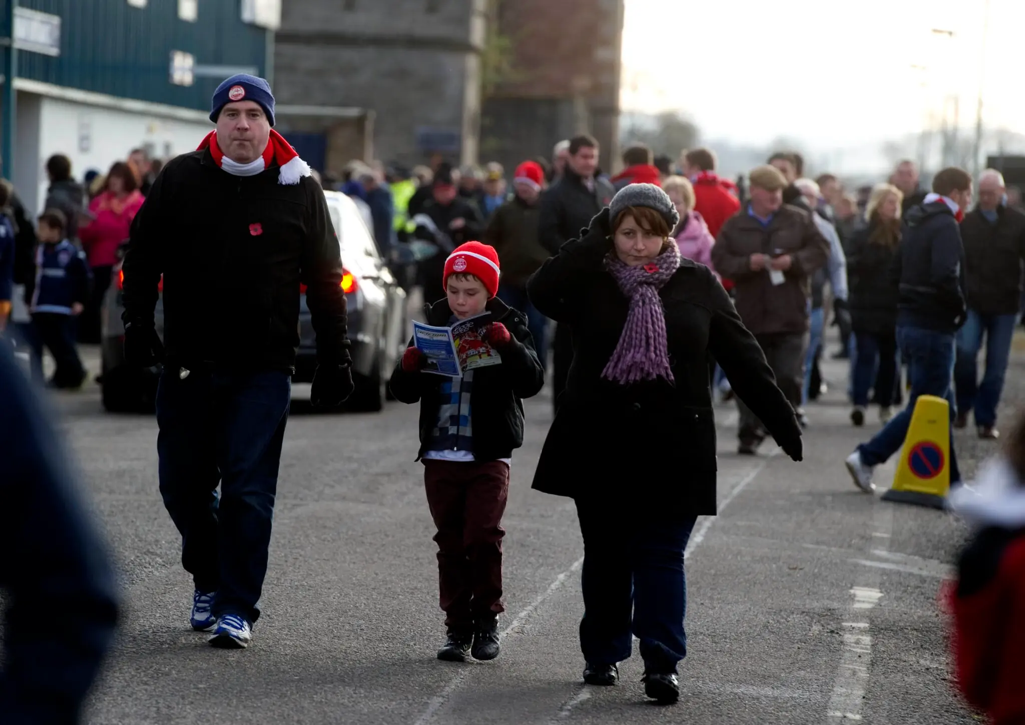 Information for supporters heading to Dingwall image