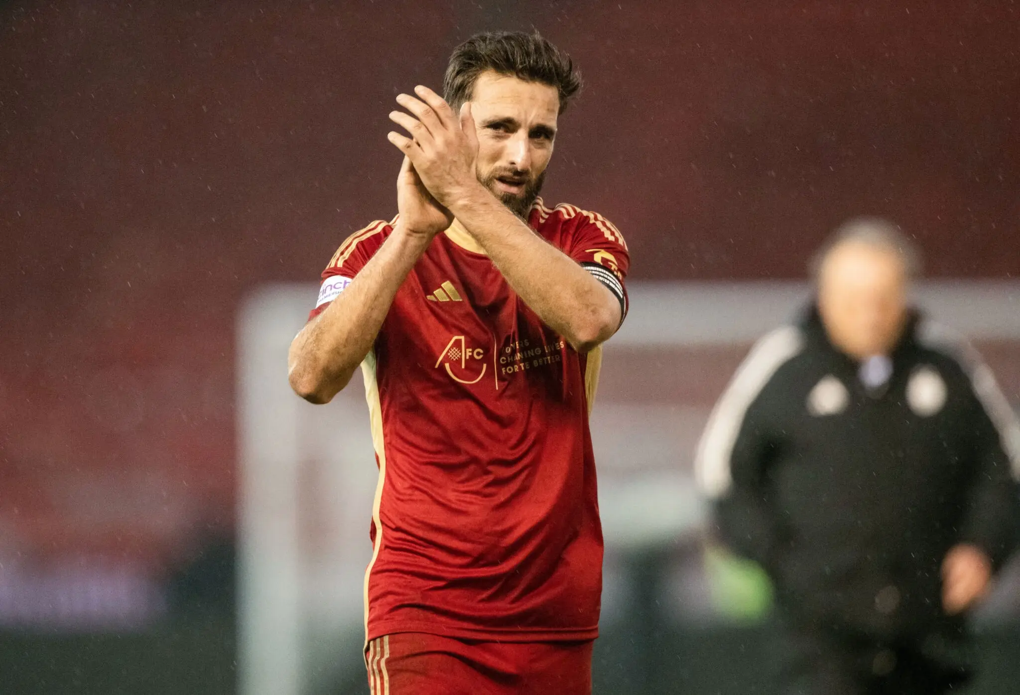 Graeme Shinnie Post-Match Reaction on RedTV image