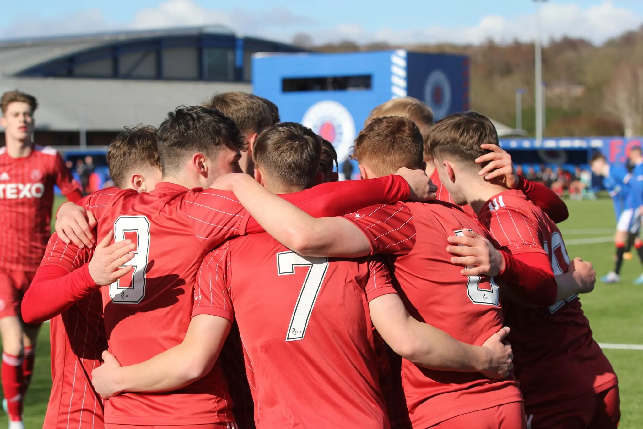 the boys showed a real resolve and some great character - Stuart Duff image