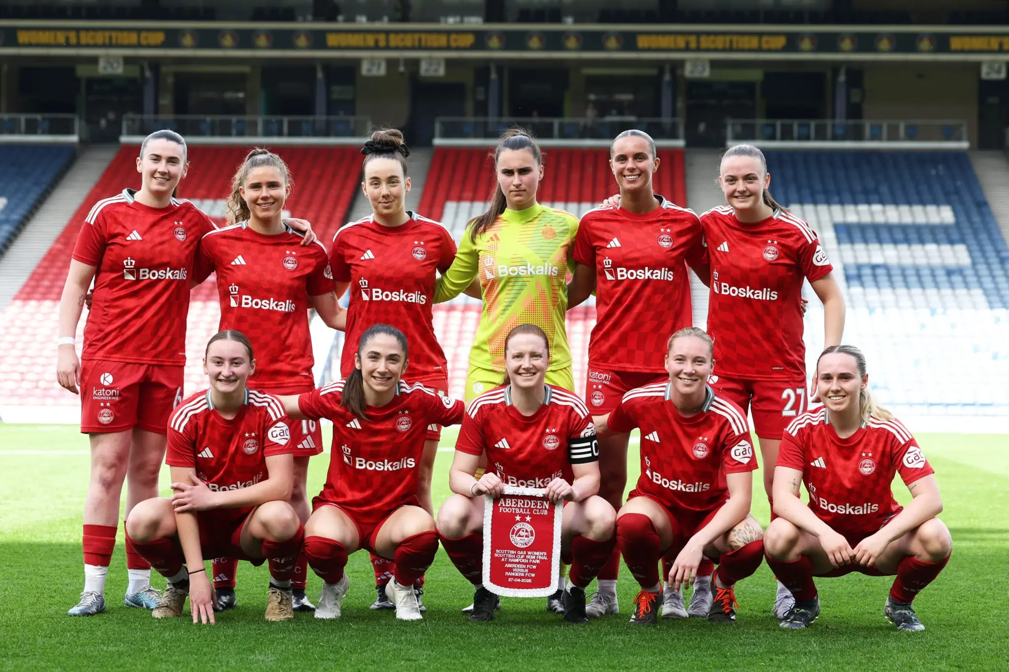 Dons decent at Hampden but lose out in Semi-final image