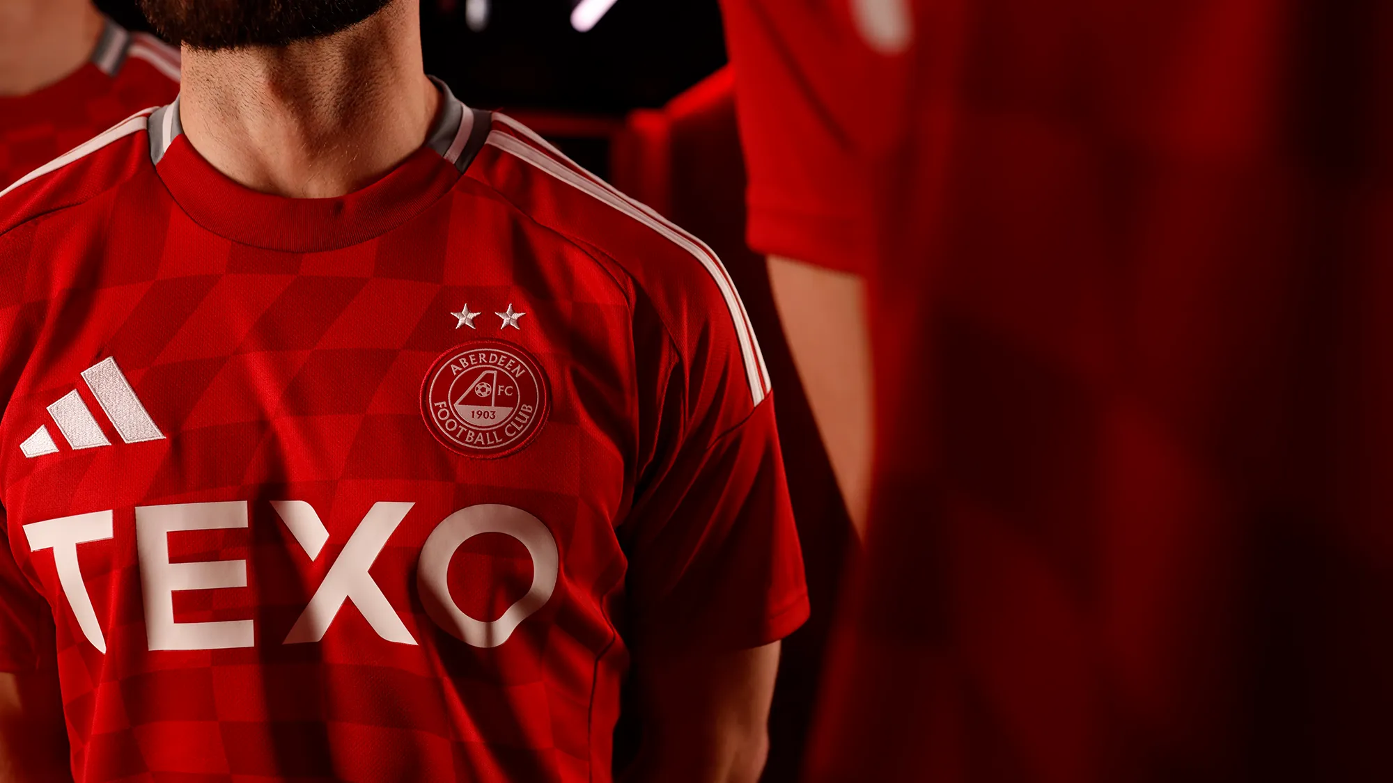 24/25 Aberdeen FC Home Kit Available Now image