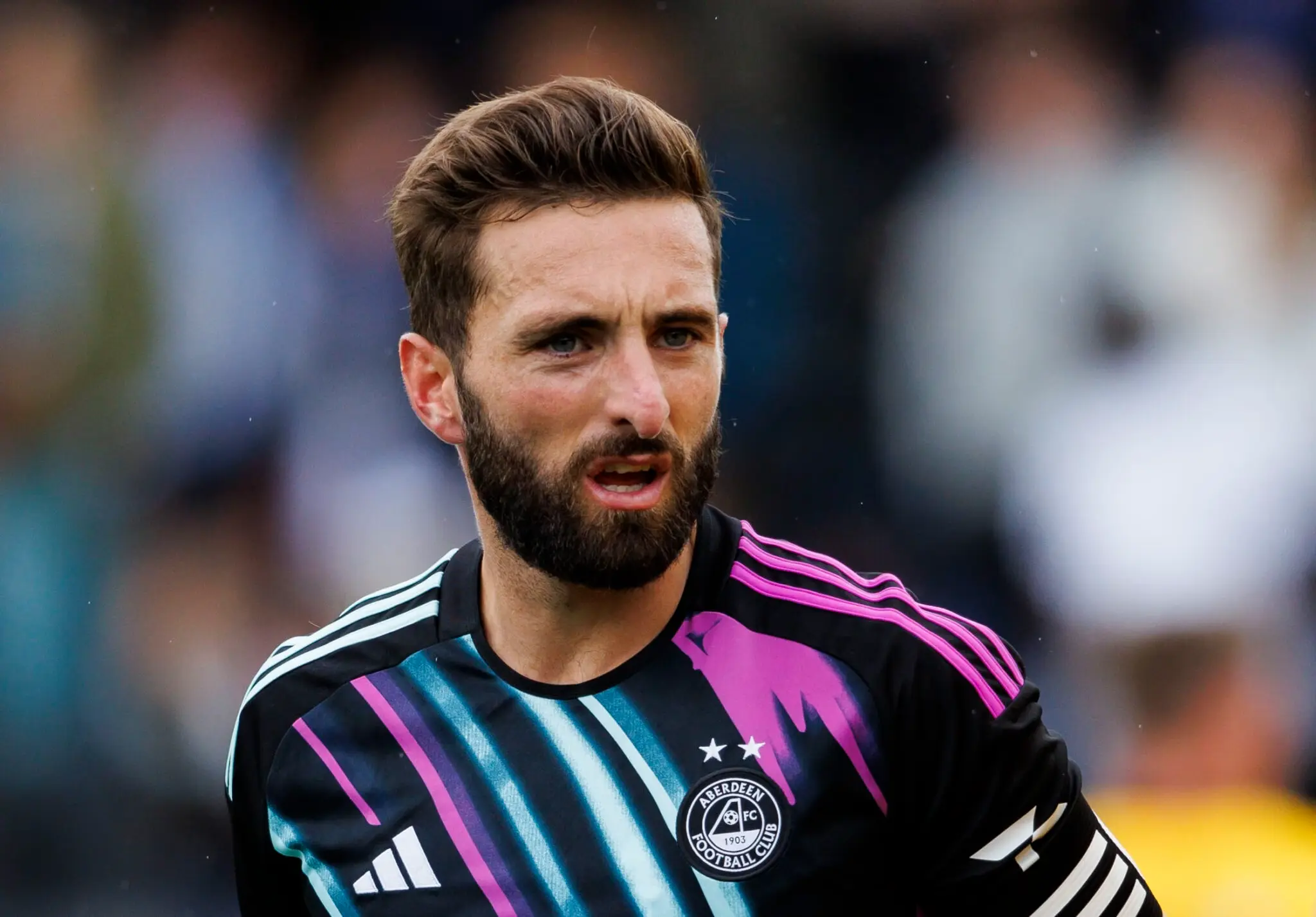 Graeme Shinnie reflects on the opening day draw image