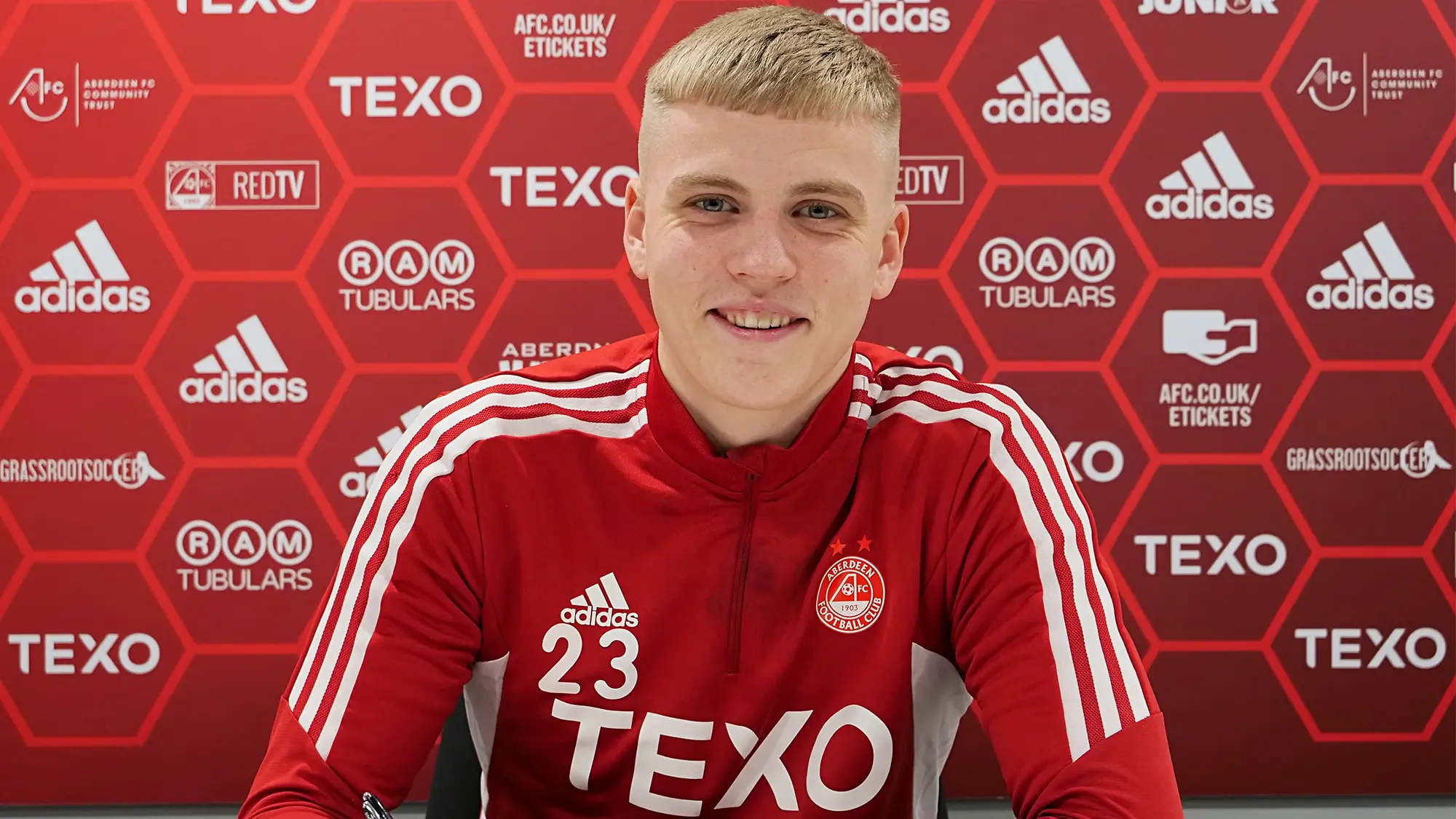 Highly-rated Youngster Commits Future to Dons image